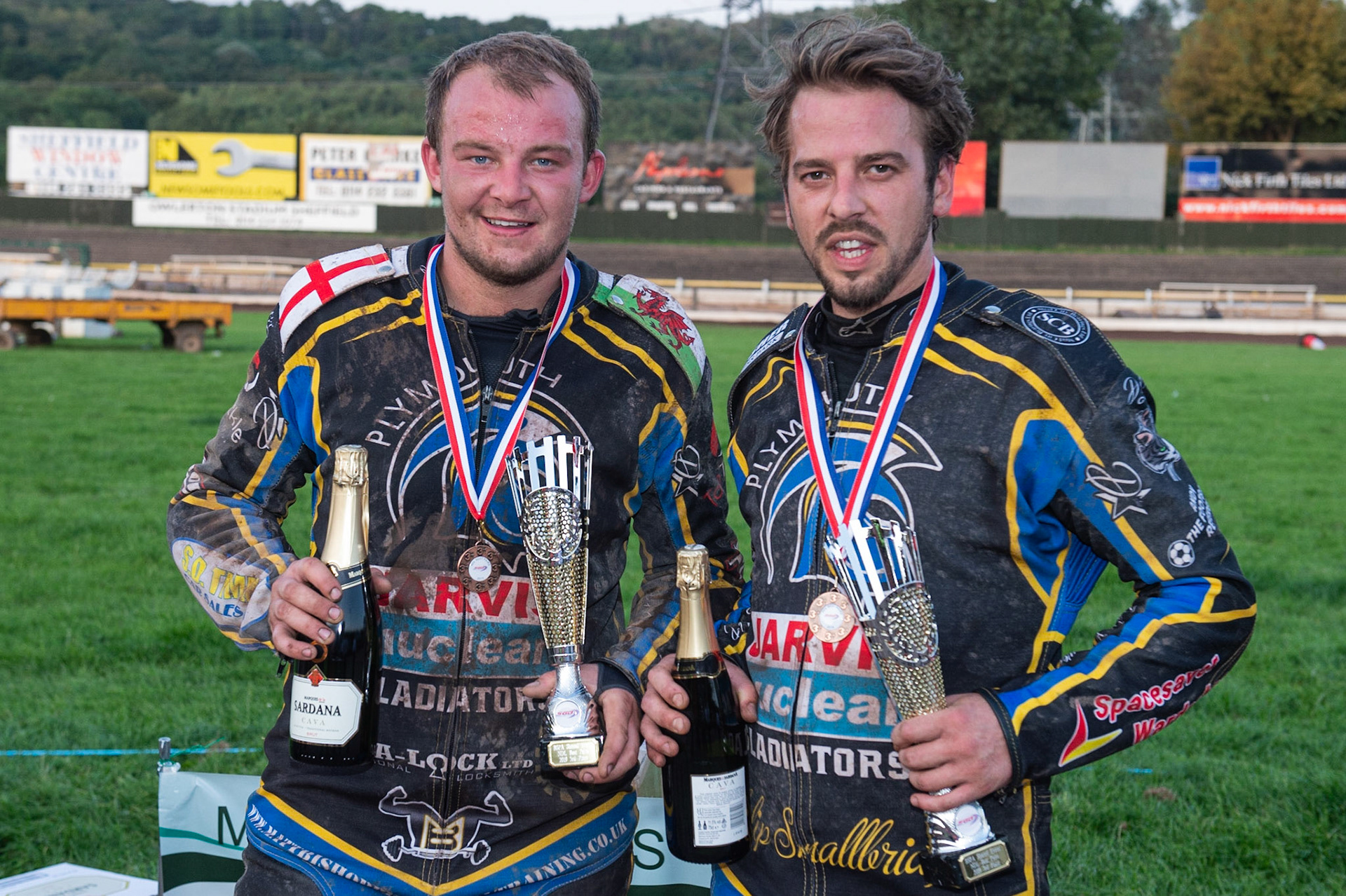 Photo by Ian Charles:




National League Best pairs Championship, Owlerton Stadium, Sheffield, 25 August 2019