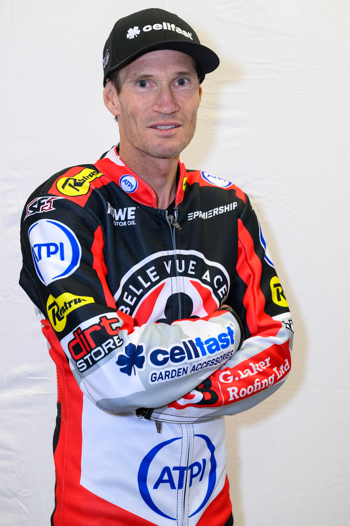 Jason Doyle of Belle Vue Aces during the Rowe Motor Oil Premiership match between Belle Vue Aces and King's Lynn Stars at the National Speedway Stadium, Manchester on Monday 29th June 2026. (Photo: Ian Charles | MI News)