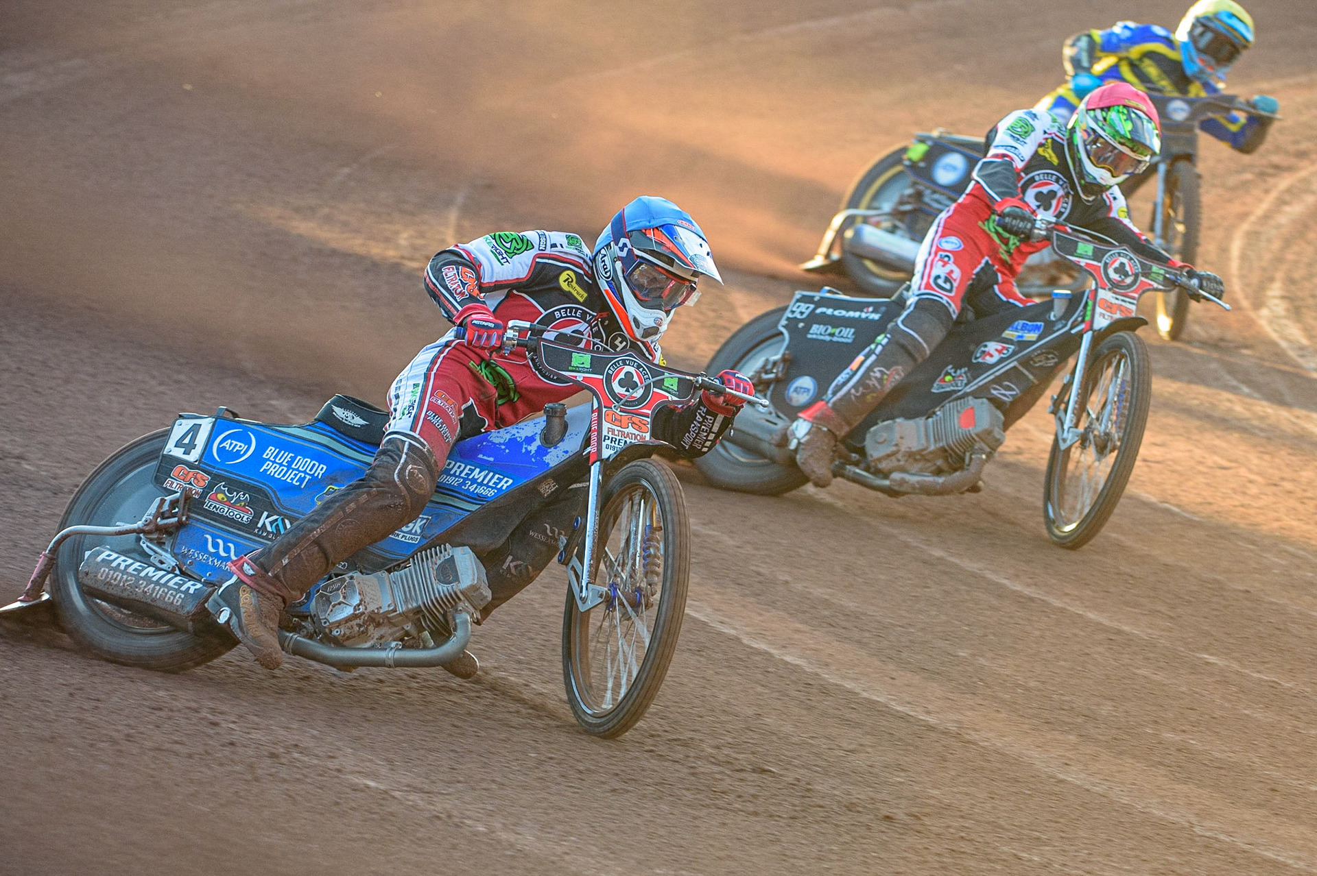 Photo: Ian CharlesBelle Vue Aces v Sheffield Tigers, British Speedway Premier League, National Speedway Stadium, Manchester Monday  17  May  2021