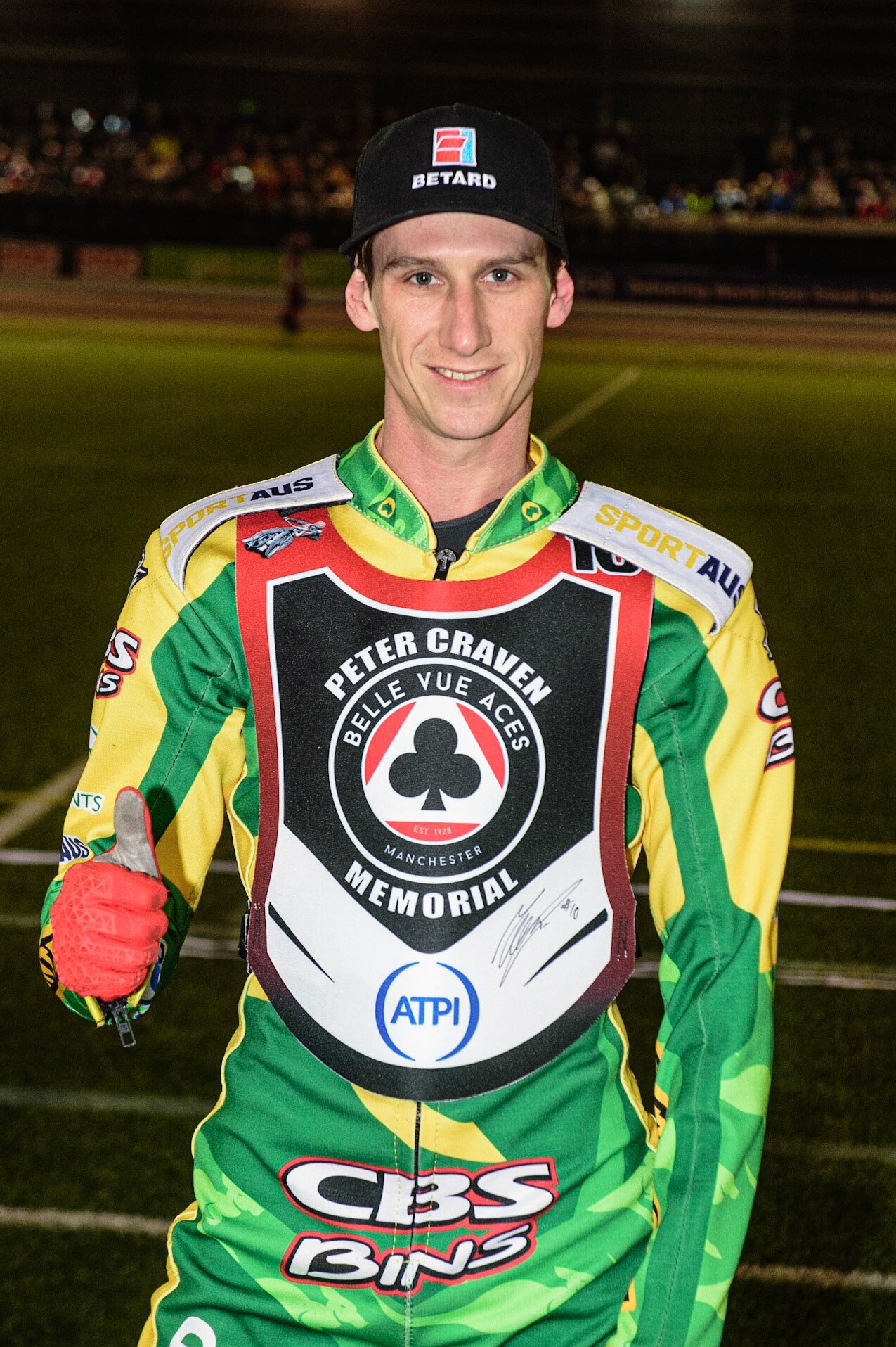 MANCHESTER, UK. MAR 21ST. Max Fricke during the ATPI Peter Craven Memorial Trophy at the National Speedway Stadium, Manchester on Monday 21st March 2022. (Credit: Ian Charles | MI News)