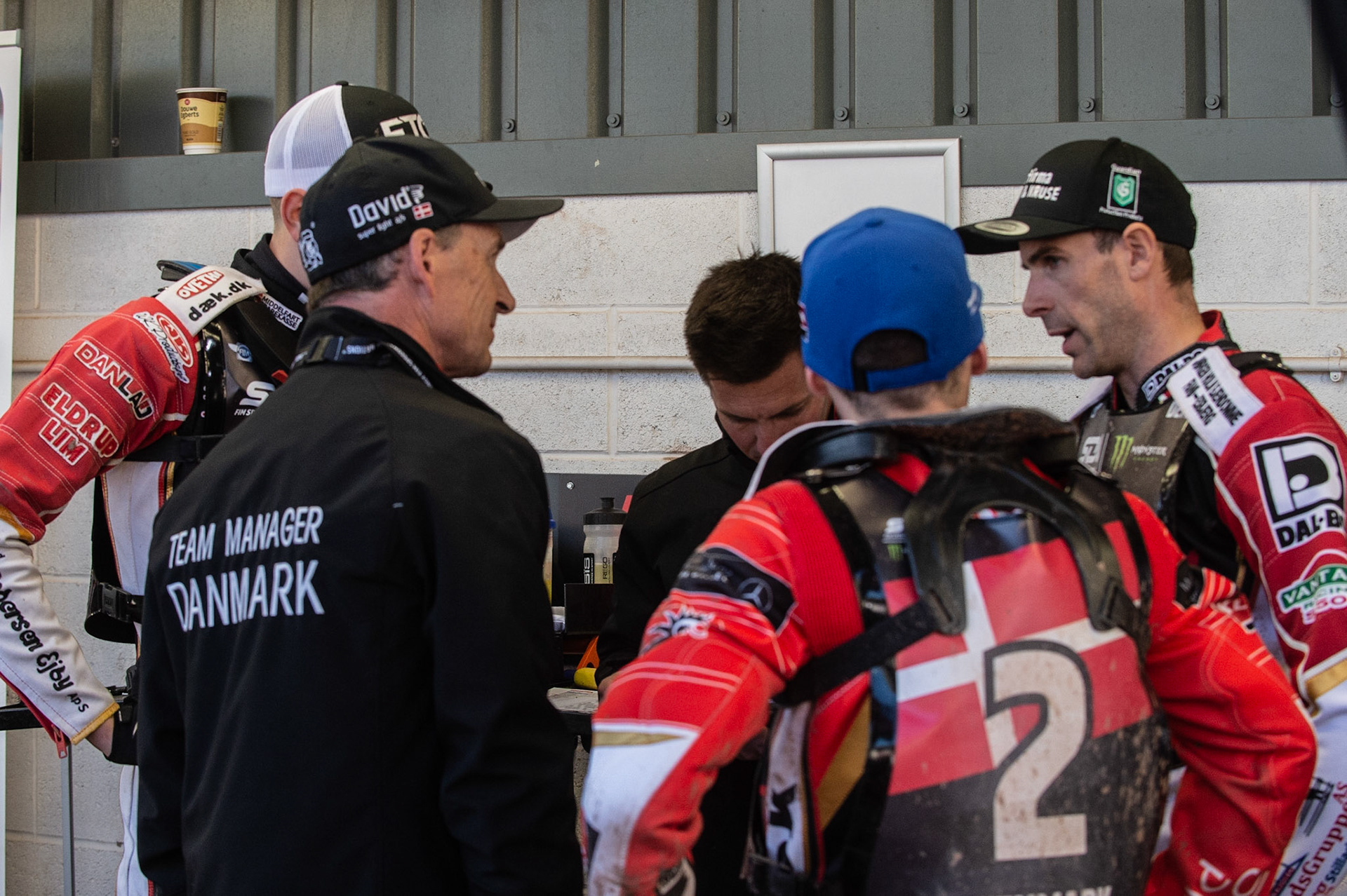 Photo: Ian Charles

Danish Team Meeting

Monster Energy FIM Speedway Of Nations, Race Off 2, Belle Vue National Speedway Stadium, Manchester 7 May  2019