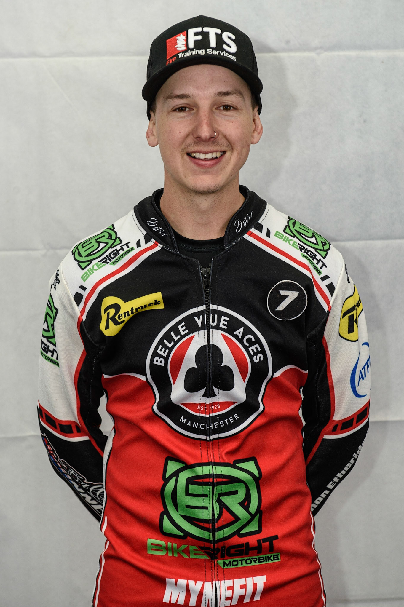 Photo: Ian CharlesJye Etheridge - Belle Vue AcesBelle Vue Press &amp; Practice, , National Speedway Stadium, Manchester Thursday  13  May  2021