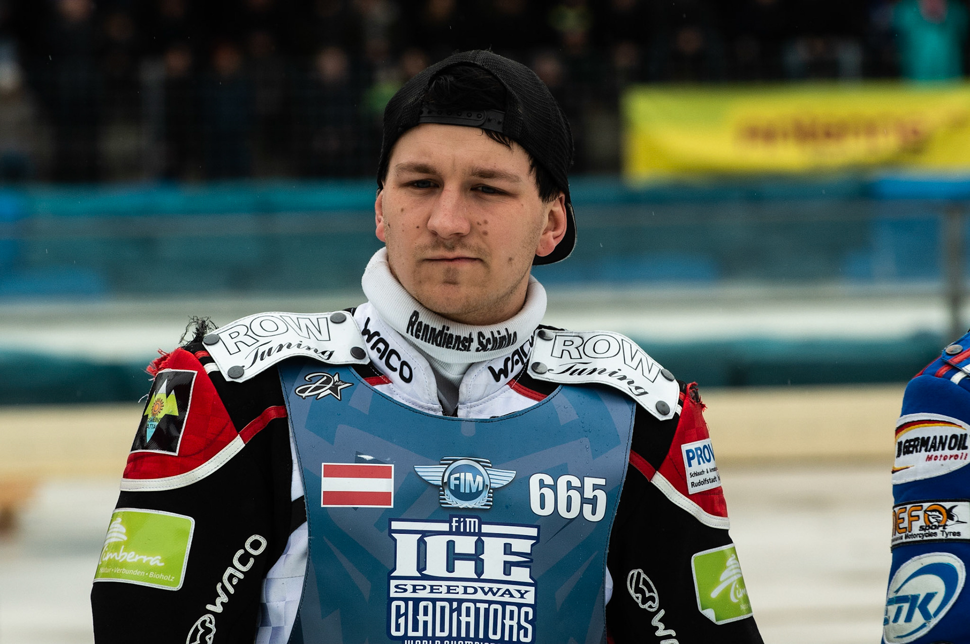 Photo: Ian Charles

Charly Ebner (665)

FIM Ice Speedway Gladiators World Championship, Final 3.2, Horst-Dohm Eisstadion, Berlin, Germany Sunday  3  March  2019