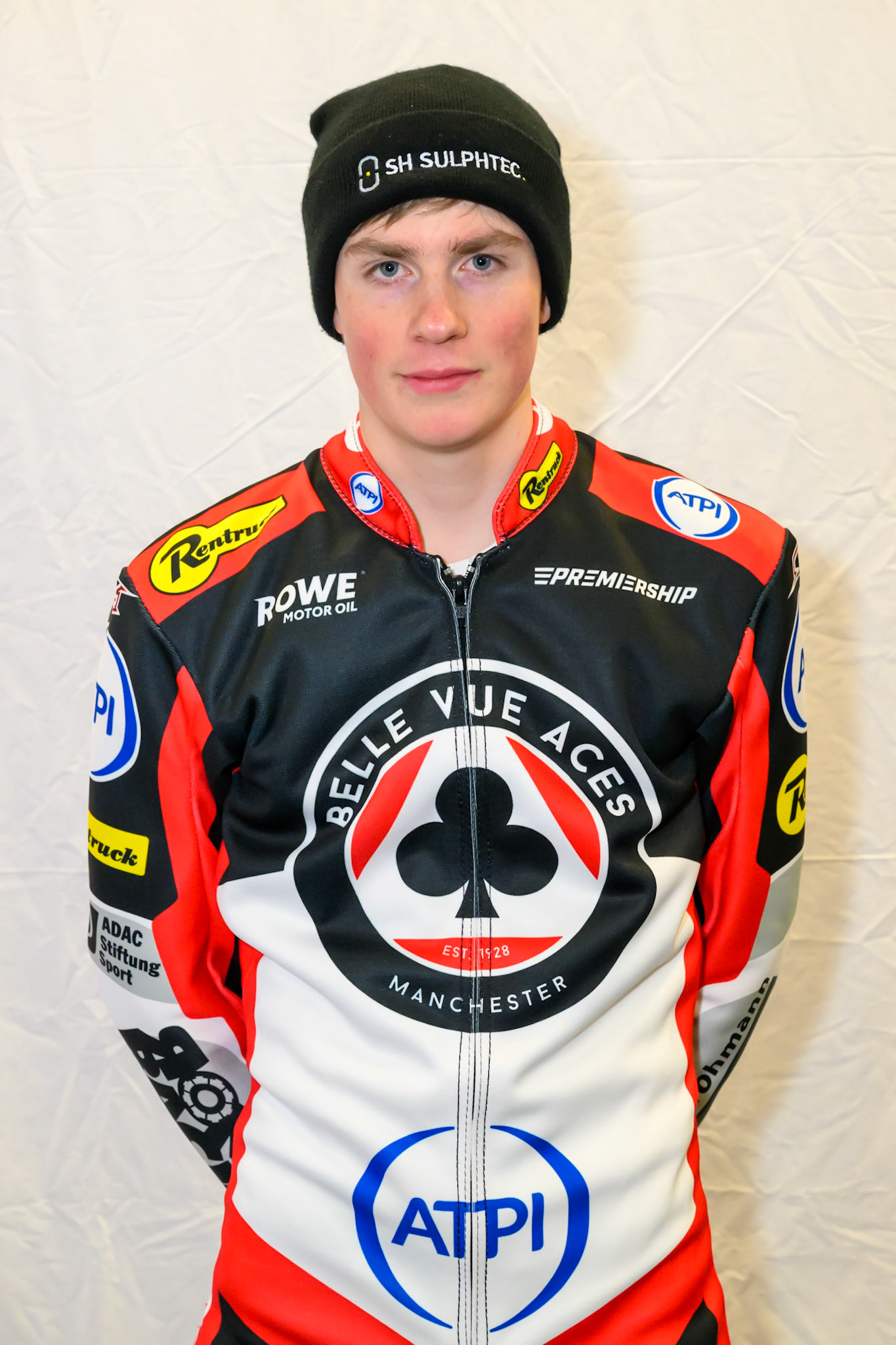 Norick Blodorn of Belle Vue Aces during the Knockout Cup, Northern Section match between Belle Vue Aces and Sheffield Tigers at the National Speedway Stadium, Manchester on Monday 30th March 2026. (Photo: Ian Charles | MI News)