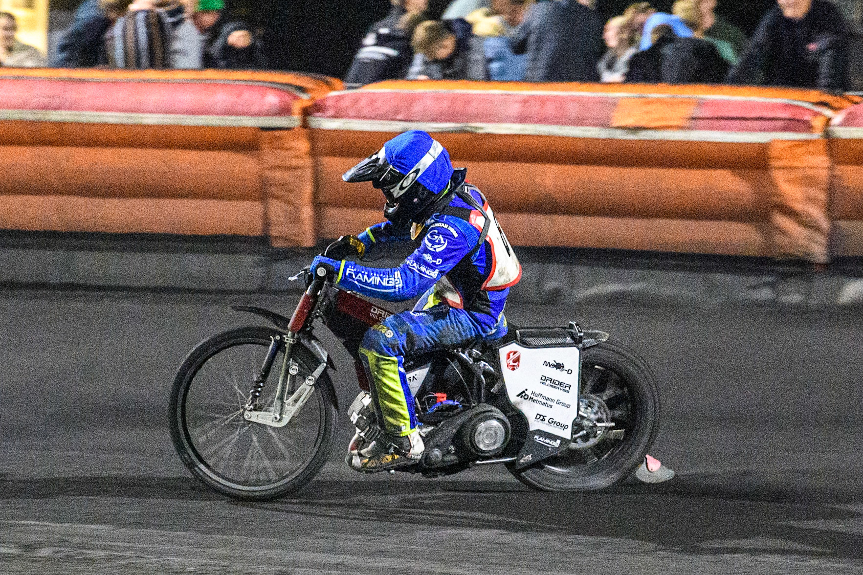 Artjoms Juhno of Latvia in action during the Golden JOPA Helmet at Sportpark Veenoord, Veenoord, Netherlands on Saturday 21st September 2024. (Photo: Ian Charles | MI News)