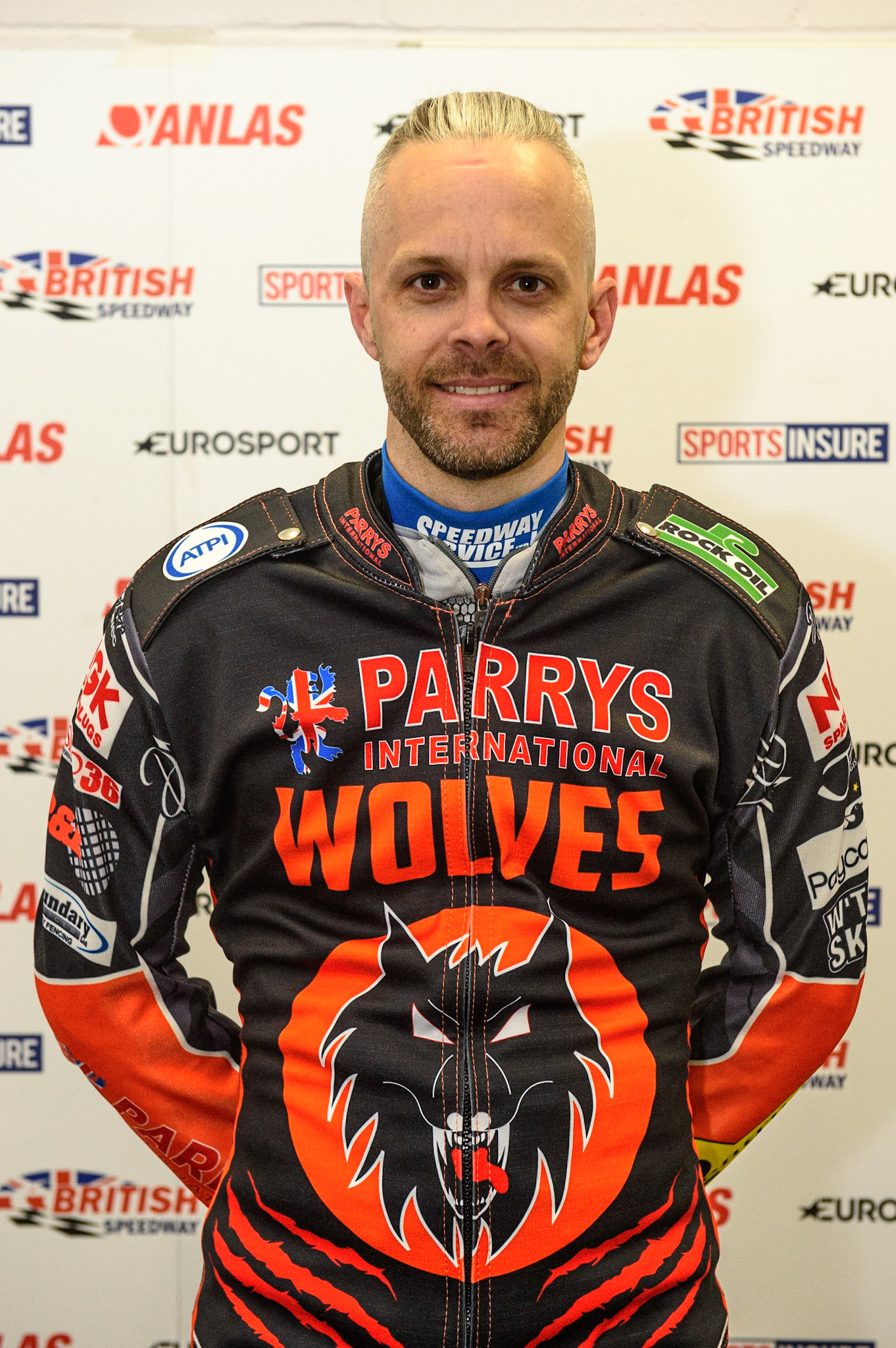 Photo: Ian CharlesRory Schlein, Captain of Wolverhampton WolvesDiscovery Networks Eurosport Speedway Season Launch, National Speedway Stadium, Manchester Wednesday  12  May  2021