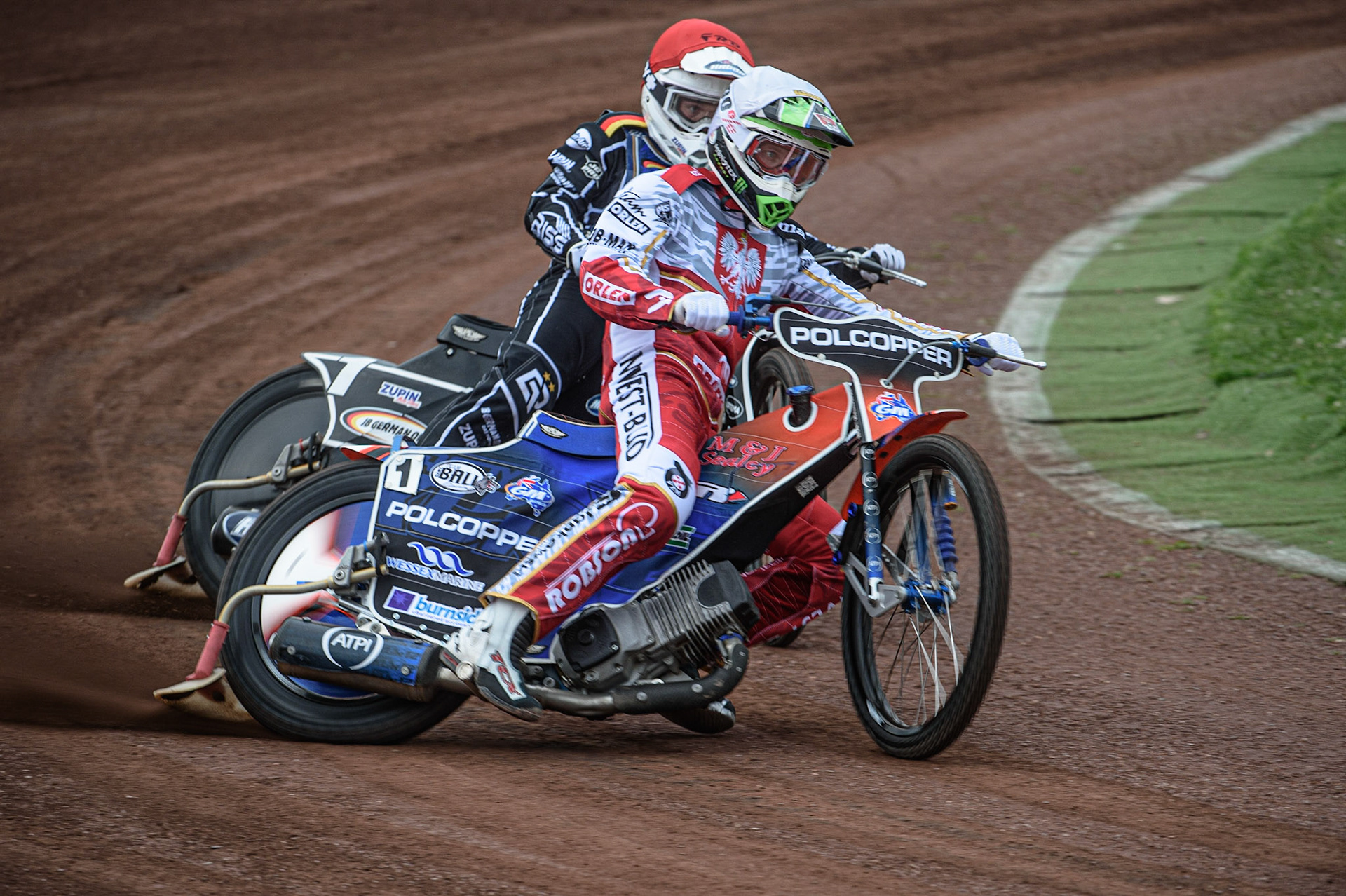 GLASGOW, UK. JUNE 19TH.   during the FIM Speedway Grand Prix Qualifying Round at the Peugeot Ashfield Stadium, Glasgow on Saturday 19th June 2021. (Credit: Ian Charles | MI News)