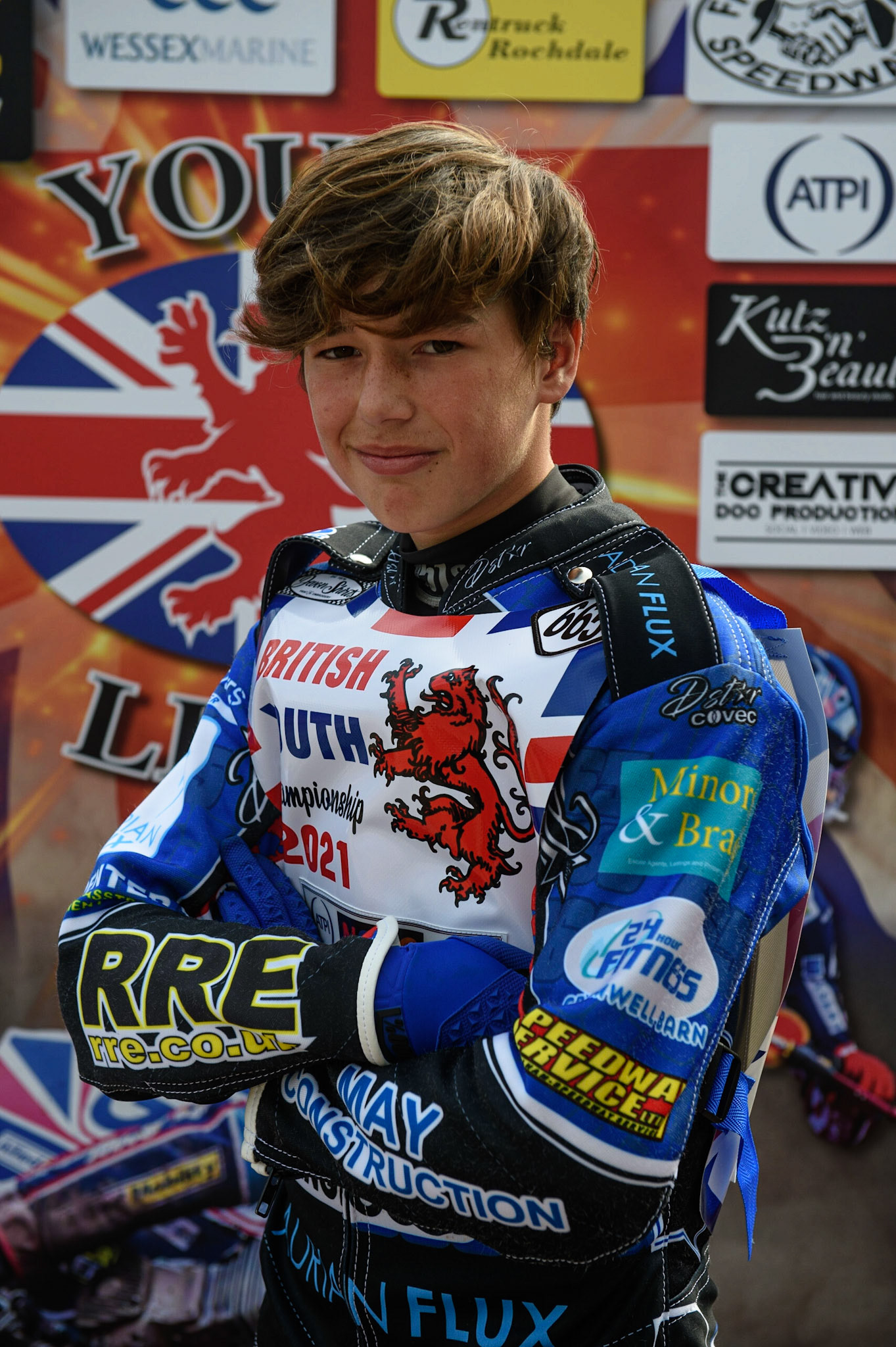 MANCHESTER, UK. MAY 28TH   Jody Scott  - 250cc CLASS during the British Junior Championship at the National Speedway Stadium, Manchester on Friday 28th May 2021. (Credit: Ian Charles | MI News)