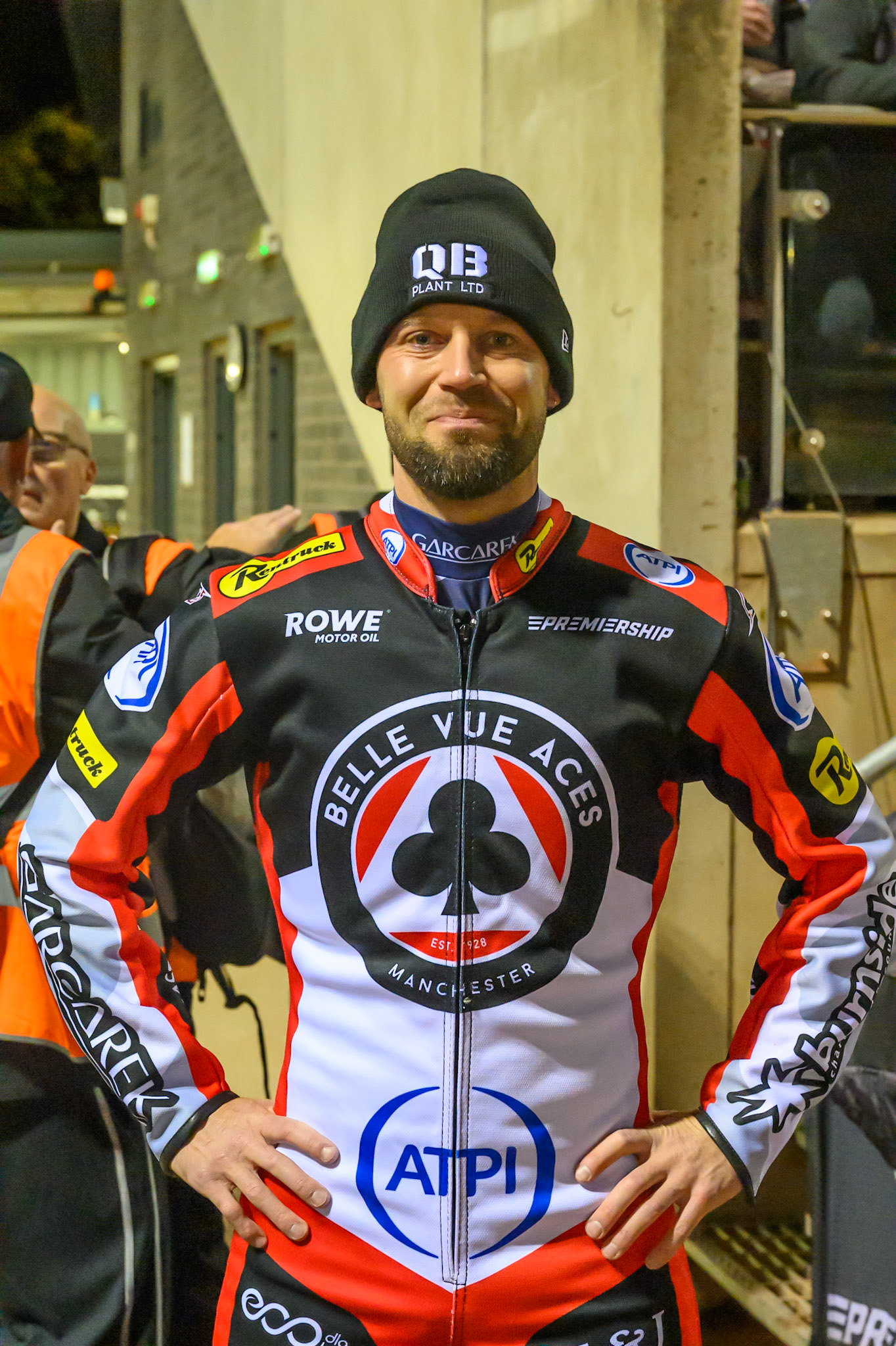 Nicolai Klindt, Guest Rider for Belle Vue Aces during the Rowe Motor Oil Premiership Grand Final 2nd Leg between Belle Vue Aces and Sheffield Tigers at the National Speedway Stadium, Manchester on Friday 16th October 2026. (Photo: Ian Charles | MI News)