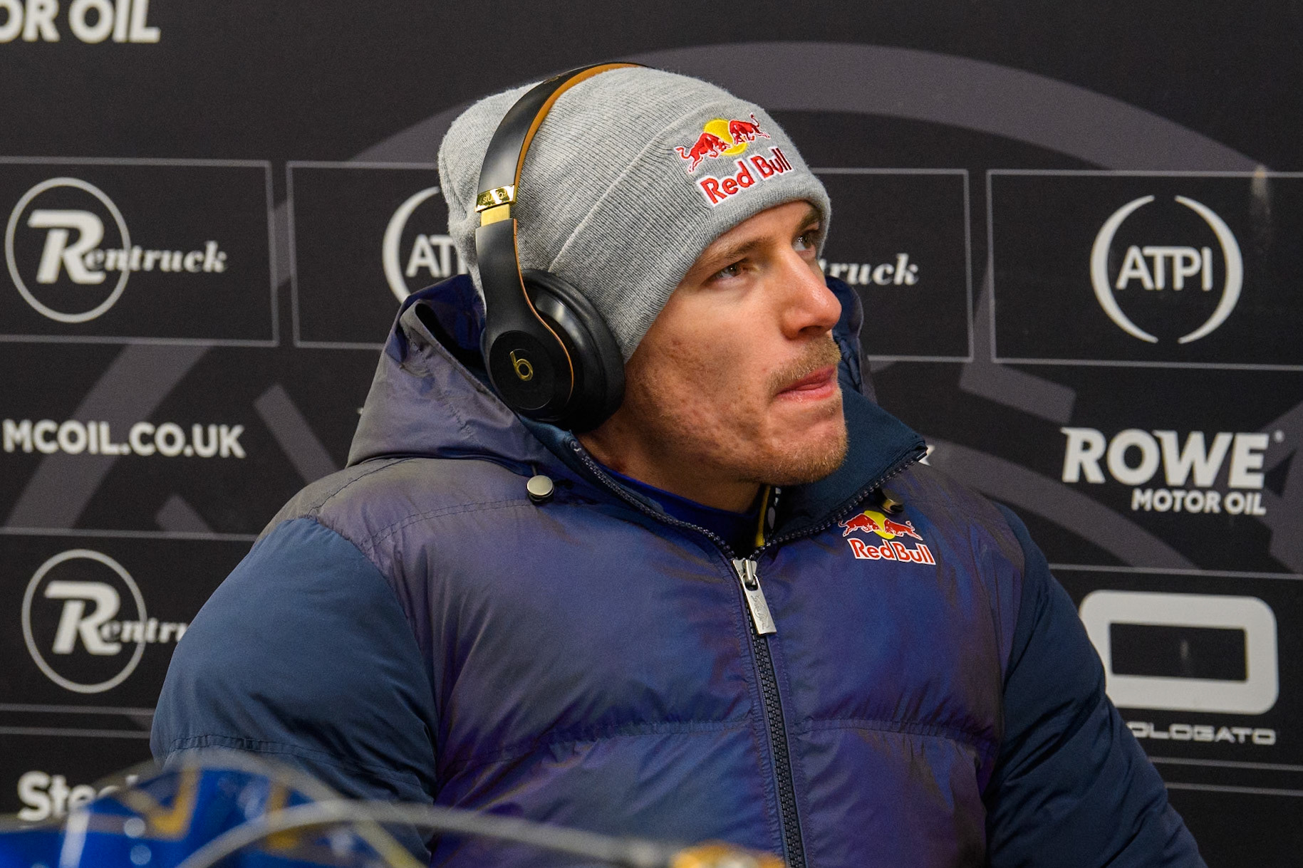 Robert Lambert during the Peter Craven Memorial Trophy at the National Speedway Stadium, Manchester on Monday 17th March 2025. (Photo: Ian Charles | MI News)