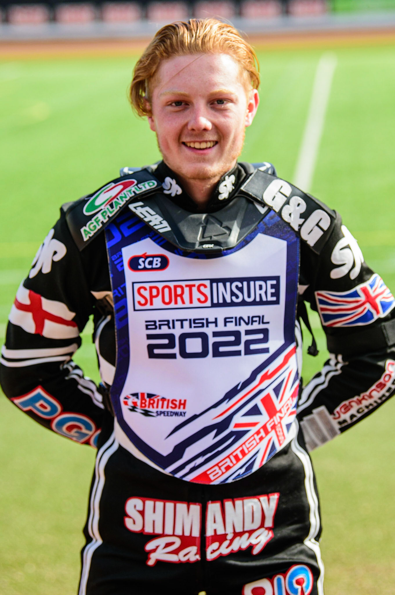 Jack Shimelt , one of the reserve riders during the Sports Insure British Speedway Final, at the National Speedway Stadium, Manchester, on Sunday 18th September 2022. (Credit: Ian Charles | MI News )