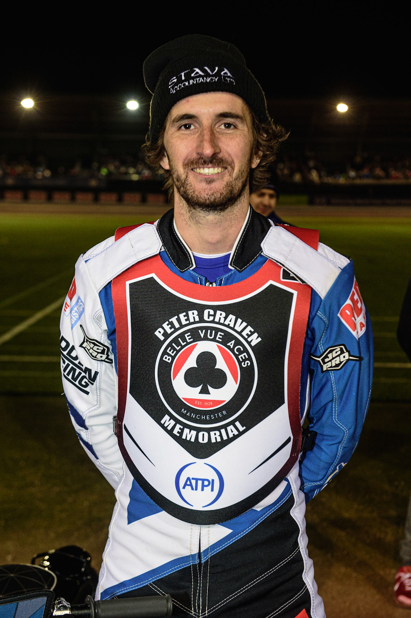 MANCHESTER, UK. MAR 21ST. Adam Ellis  during the ATPI Peter Craven Memorial Trophy at the National Speedway Stadium, Manchester on Monday 21st March 2022. (Credit: Ian Charles | MI News)