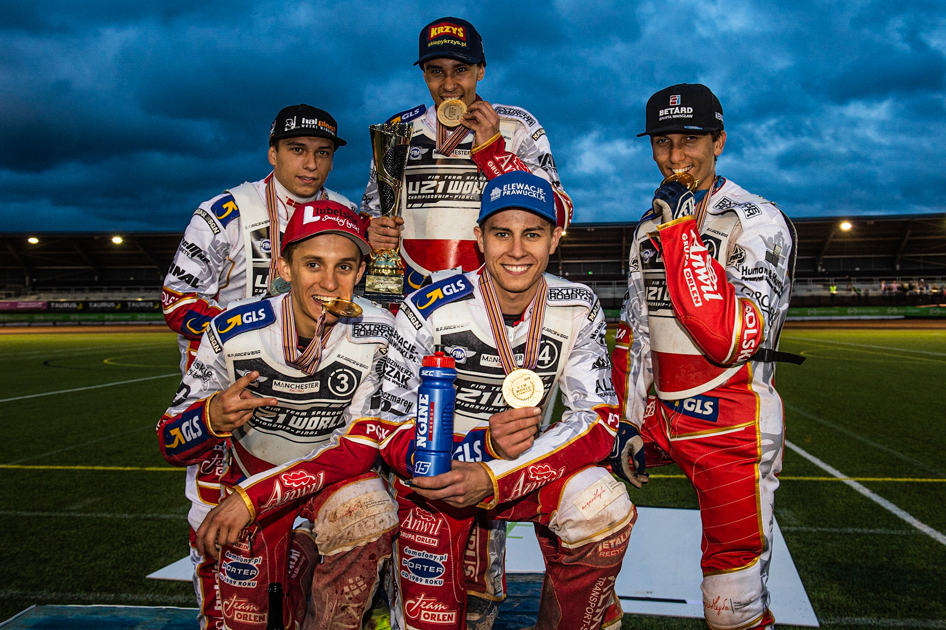 Photo: Ian Charles

Poland - U-21 Team Champions 2019

FIM Team Speedway U-21 World Championship, National Speedway Stadium, Manchester Friday 12 July  2019