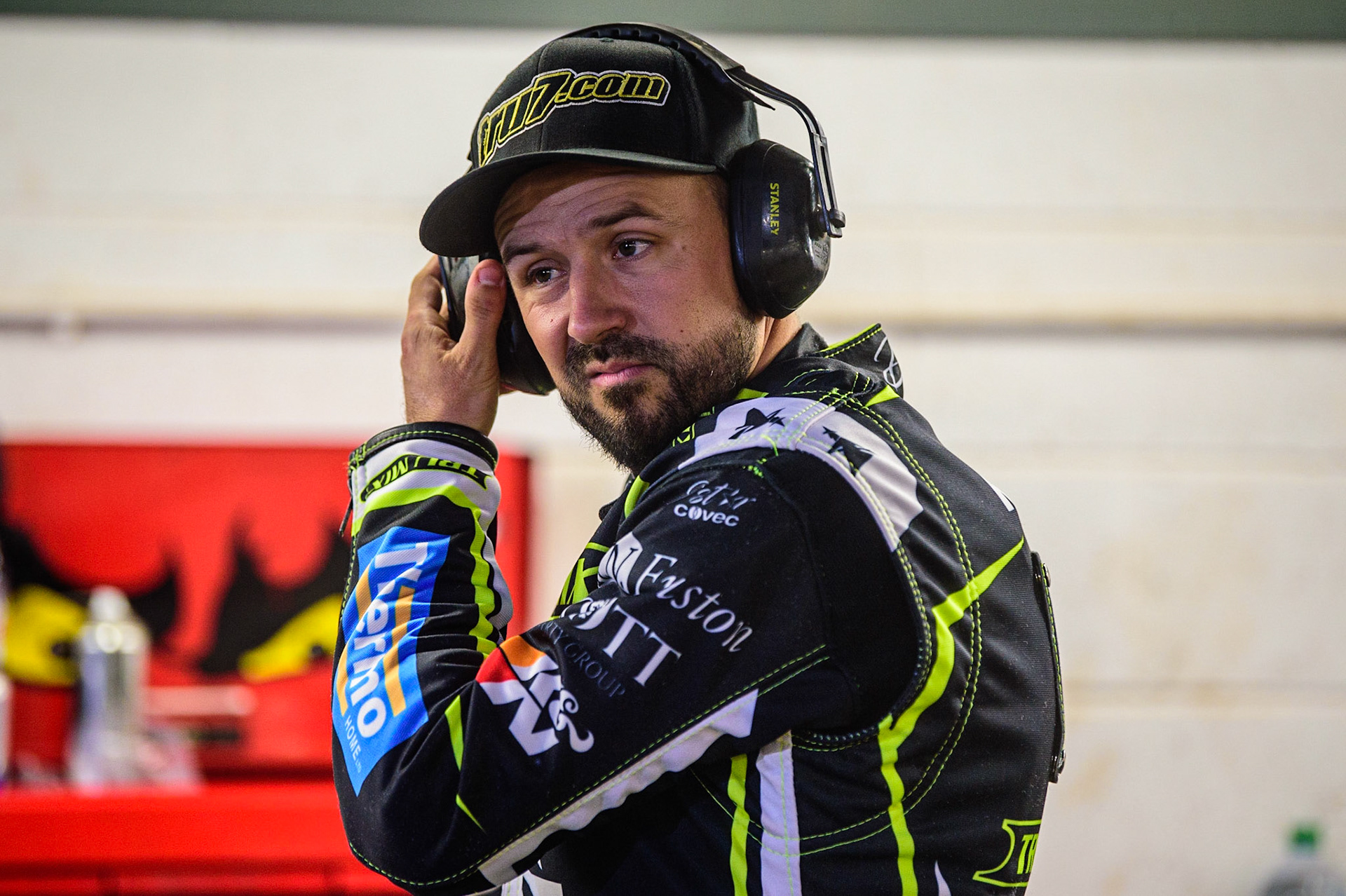 Danny King  - Ipswich TruMix Witches during the SGB Premiership Semi Final 2nd Leg between Belle Vue Aces and Ipswich Witches at the National Speedway Stadium, Manchester on Monday 3rd October 2022. (Credit: Ian Charles | MI News)