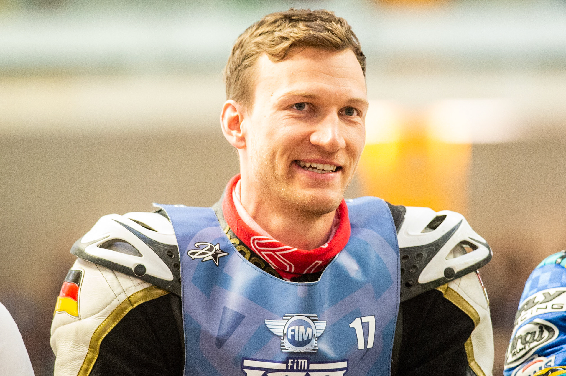 Photo: Ian Charles

Franz Mayerbüchler (17) Germany 

FIM Ice Speedway Gladiators World Championship, Event 4.1, Max-Aicher-Arena, Inzell, Germany, Saturday 16 March 2019