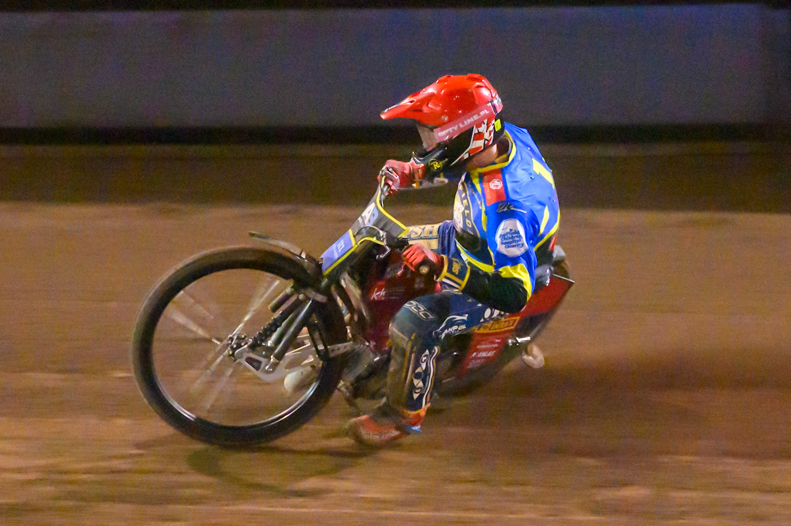 Max Fricke, Guest Rider for Sheffield Tigers in action during the Rowe Motor Oil Premiership Grand Final 1st Leg match between Sheffield Tigers and Belle Vue Aces at Owlerton Stadium, Sheffield on Monday 12th October 2026. (Photo: Ian Charles | MI News)
