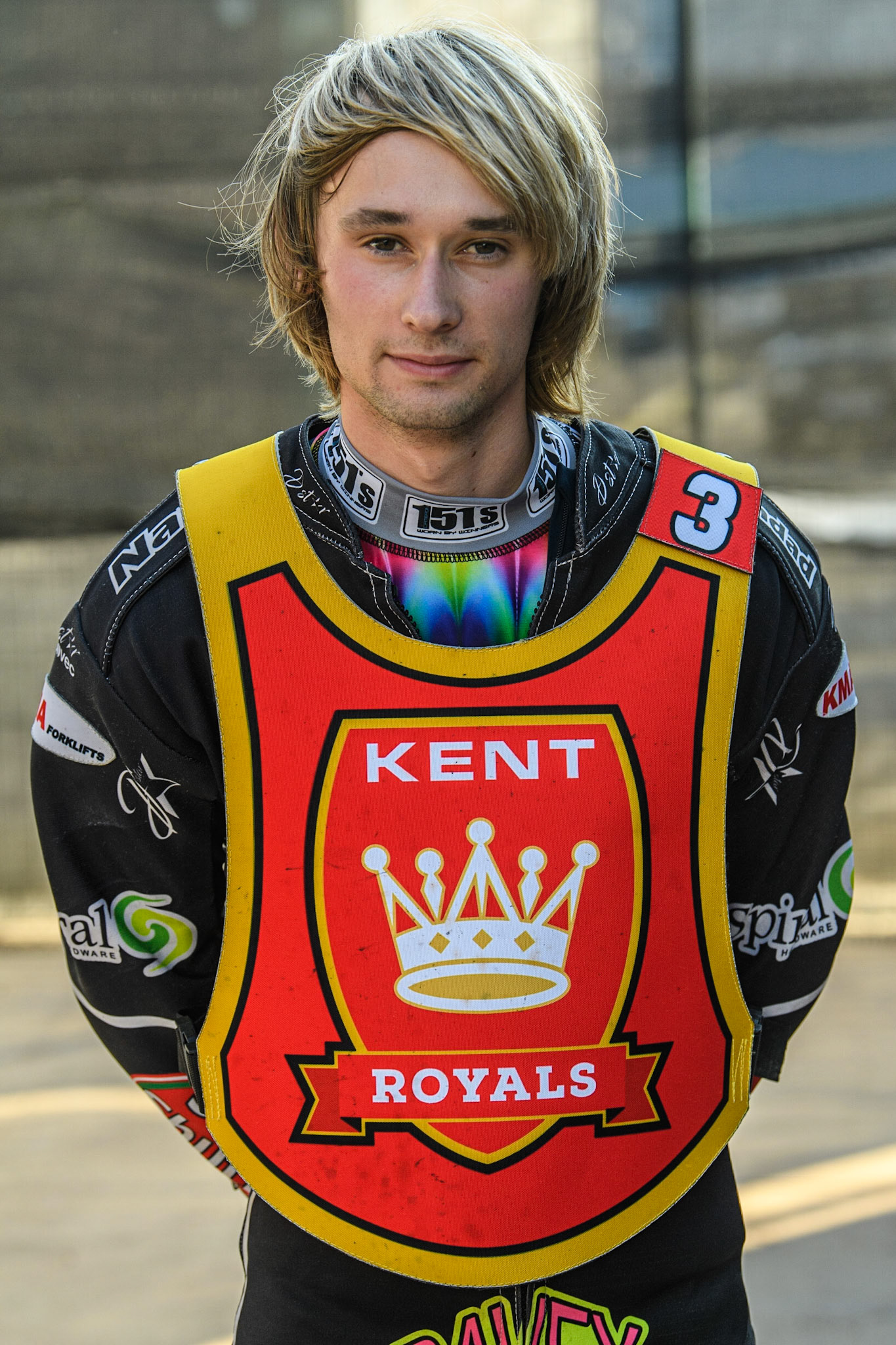 Connor King - Kent Iwade Garage Royals during the National Development League match between Belle Vue Colts and Kent Royals at the National Speedway Stadium, Manchester on Friday 7th July 2023. (Photo: Ian Charles | MI News)
