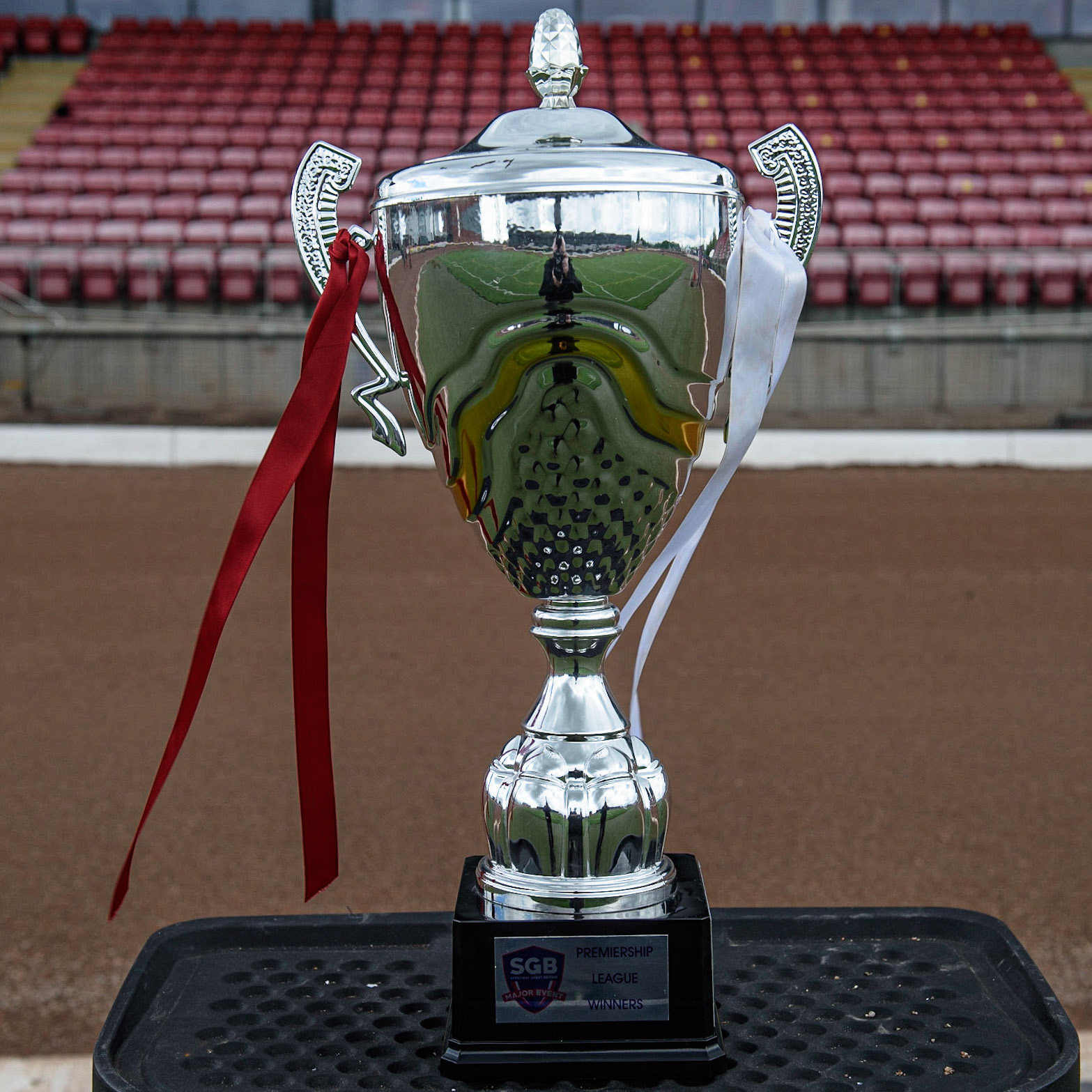 Photo: Ian CharlesThe Premier League ChampionshipTrophyDiscovery Networks Eurosport Speedway Season Launch, National Speedway Stadium, Manchester Wednesday  12  May  2021