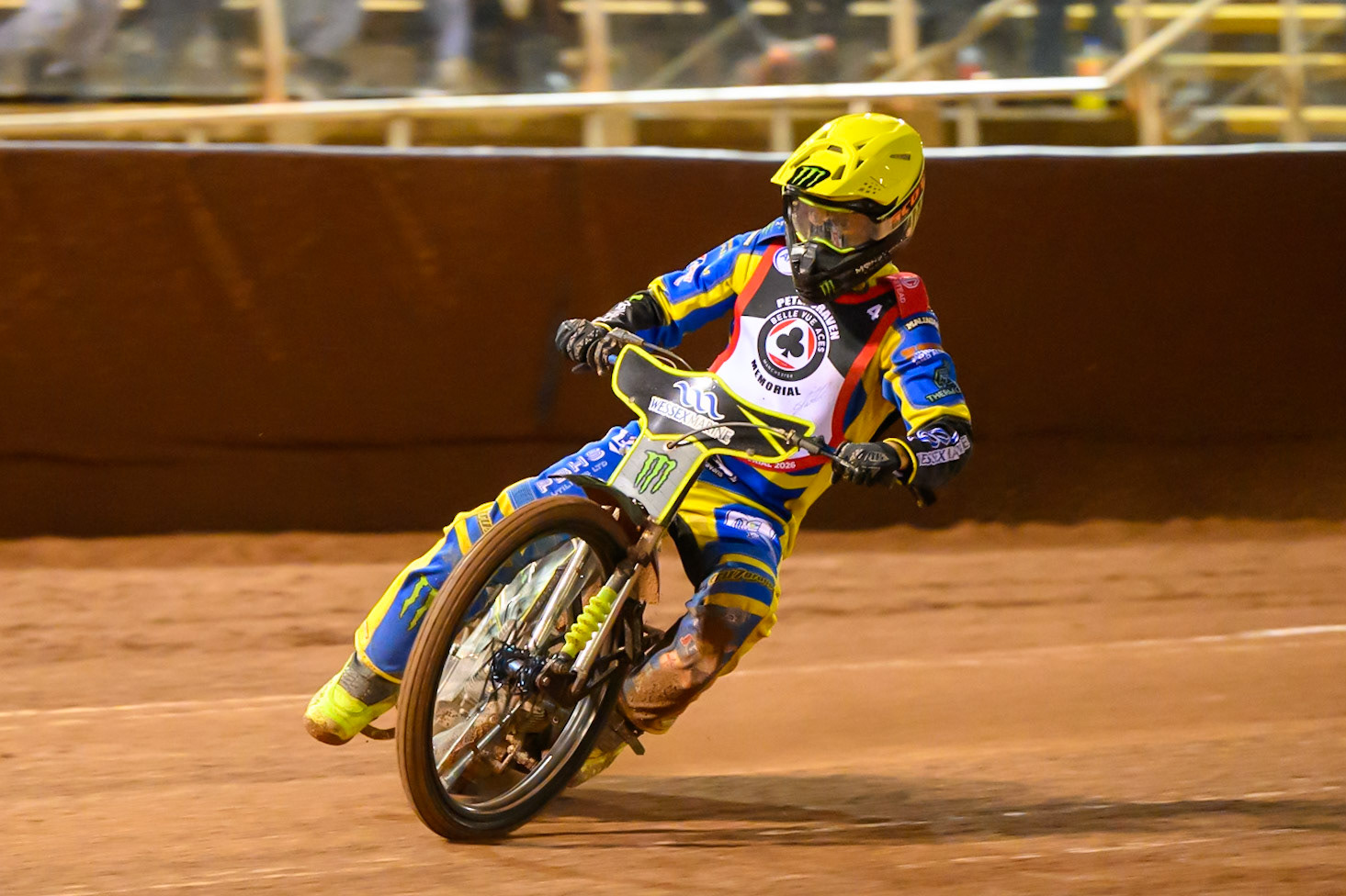 Chris Holder   in action during the Peter Craven Memorial Trophy at the National Speedway Stadium, Manchester, on Monday 16th March 2026. (Photo: Ian Charles | MI News)