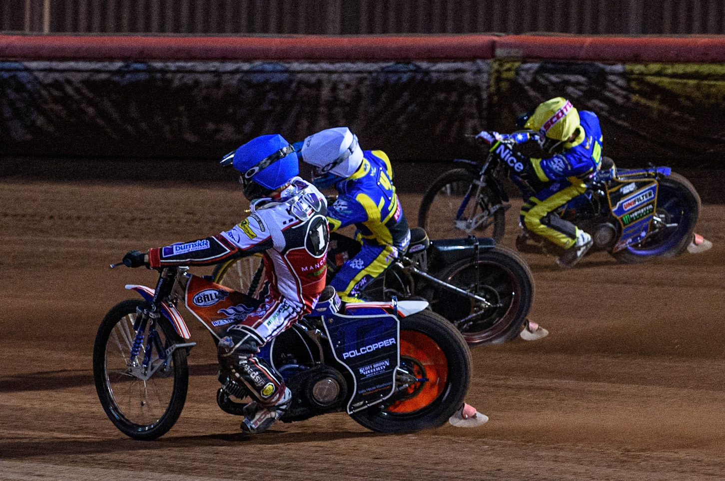 Photo: Ian CharlesBelle Vue Aces v Sheffield Tigers, British Speedway Premier League, National Speedway Stadium, Manchester Monday  17  May  2021