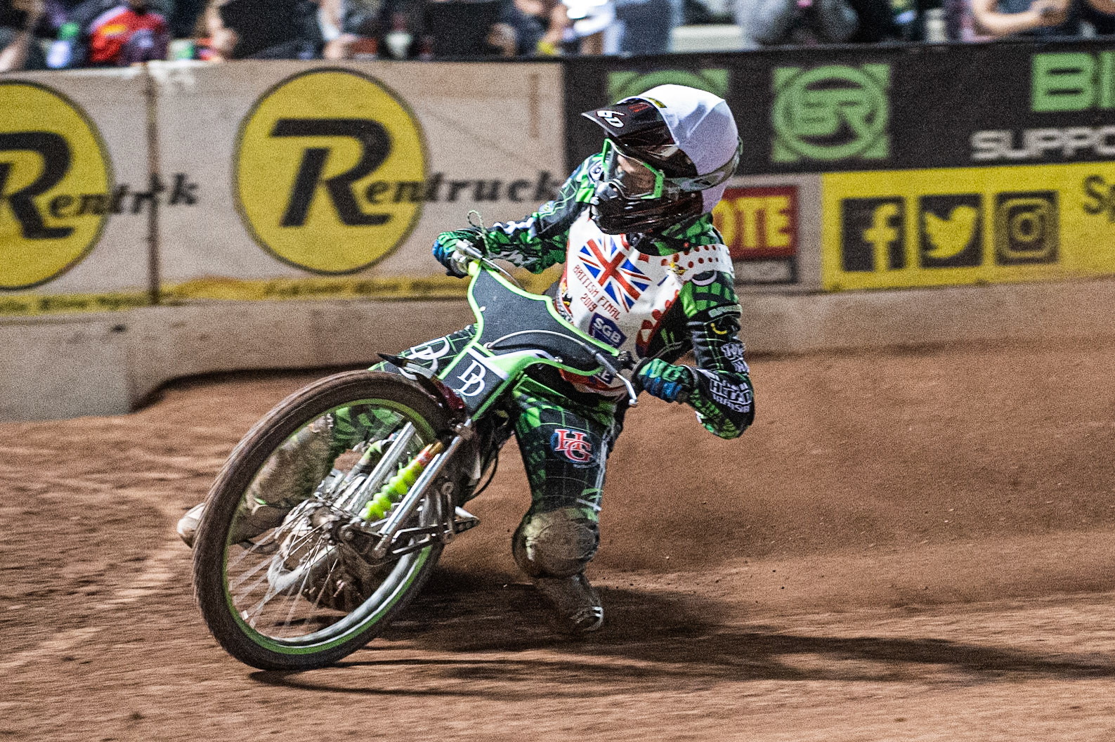 Photo: Ian Charles

Charles Wright Leads the final;


Sports Insure British Final,  Belle Vue National Speedway Stadium, Manchester Monday 29  July  2019