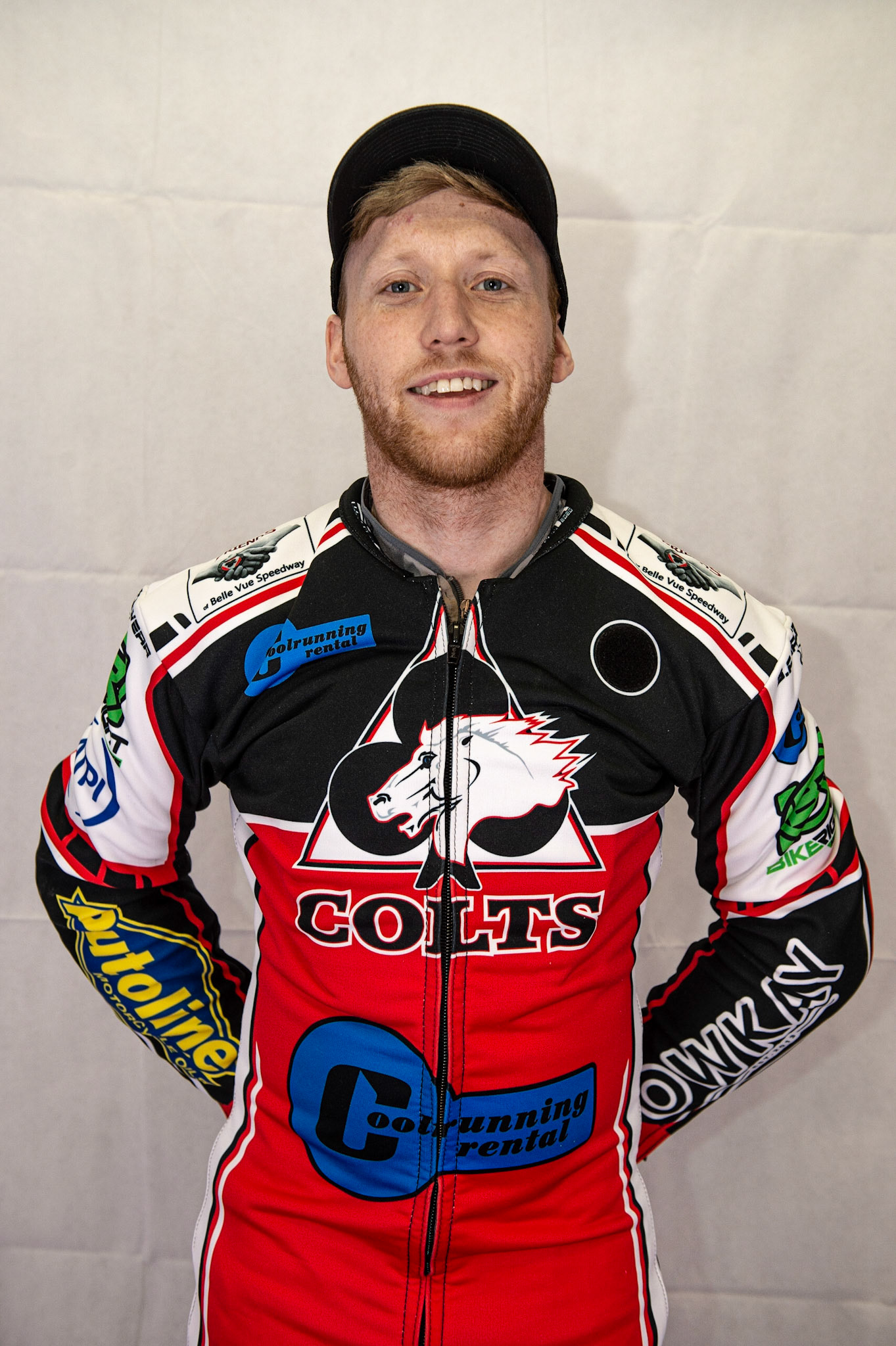MANCHESTER, ENGLAND  - March 12  Paul Bowen of Belle Vue Colts  during The Belle Vue Speedway Media Day, at The National Speedway Stadium, Manchester, on Thursday 12 March 2020. (Credit: Ian Charles | MI News)