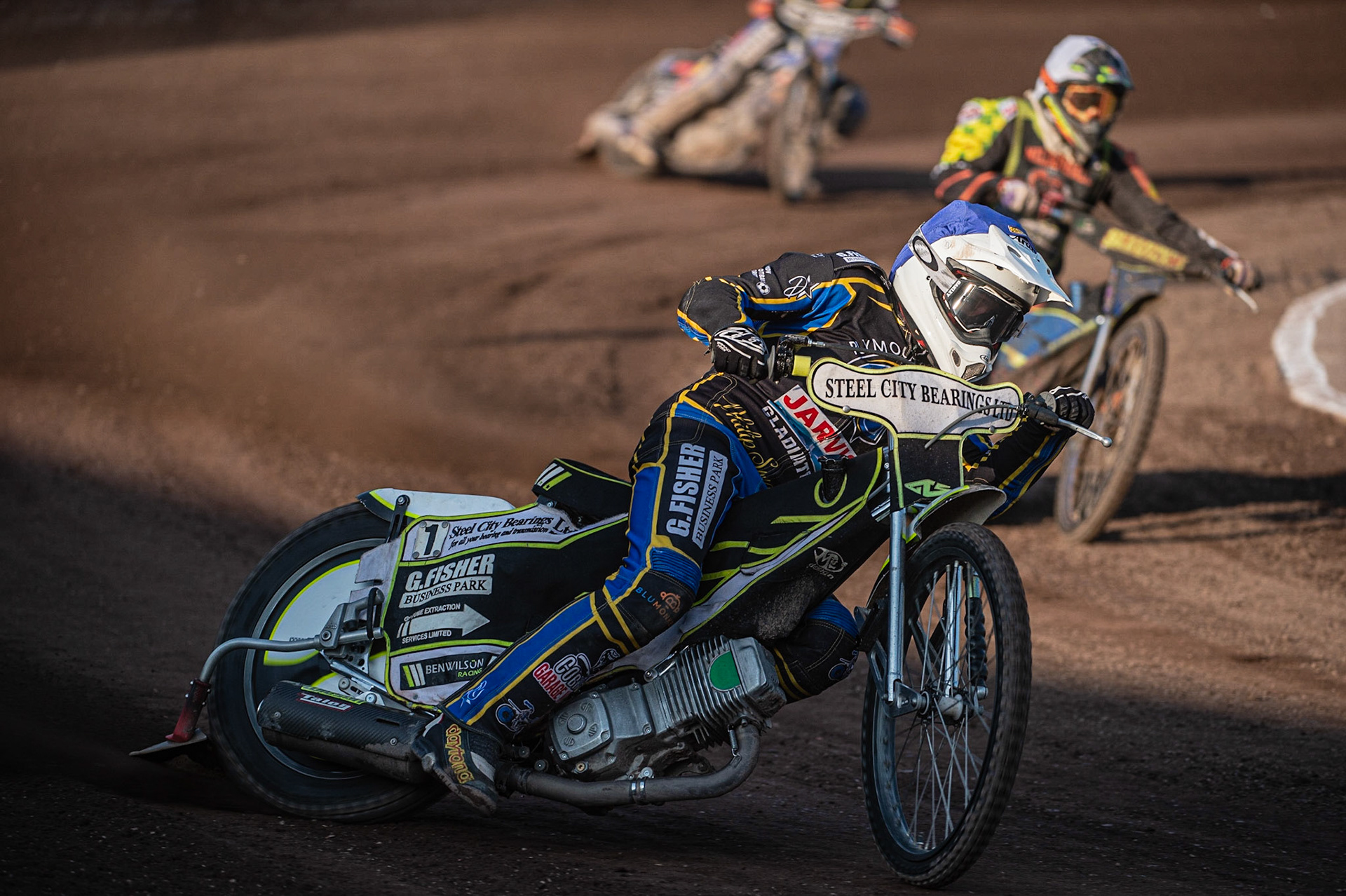 Photo by Ian Charles:




National League Best pairs Championship, Owlerton Stadium, Sheffield, 25 August 2019