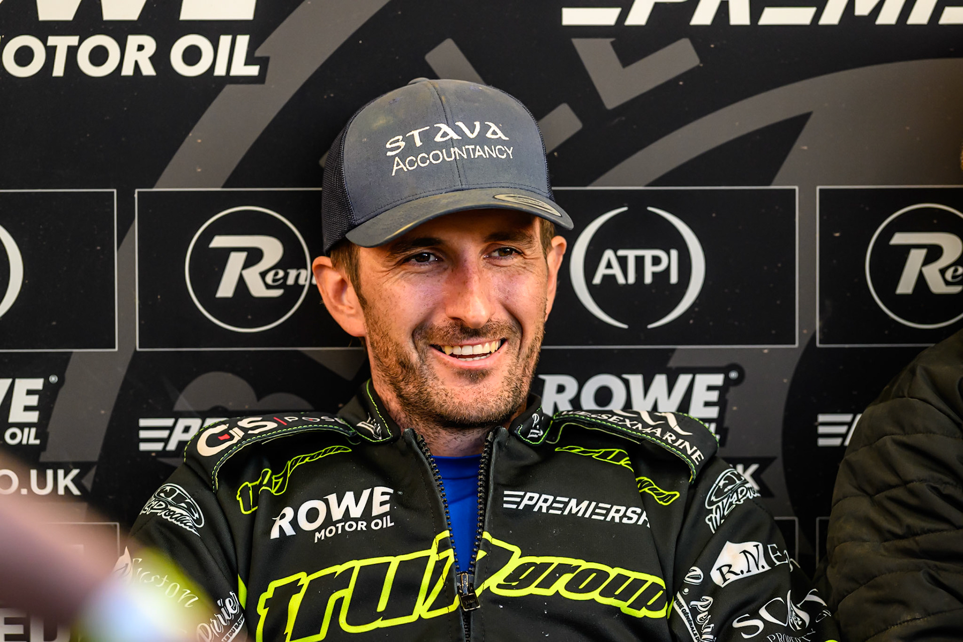 Adam Ellis of Ipswich Witches during the Rowe Motor Oil Premiership Play Off Semi Final 1 (1st Leg)  between Belle Vue Aces and Ipswich Witches at the National Speedway Stadium, Manchester on Monday 8th September 2025. (Photo: Ian Charles | MI News)