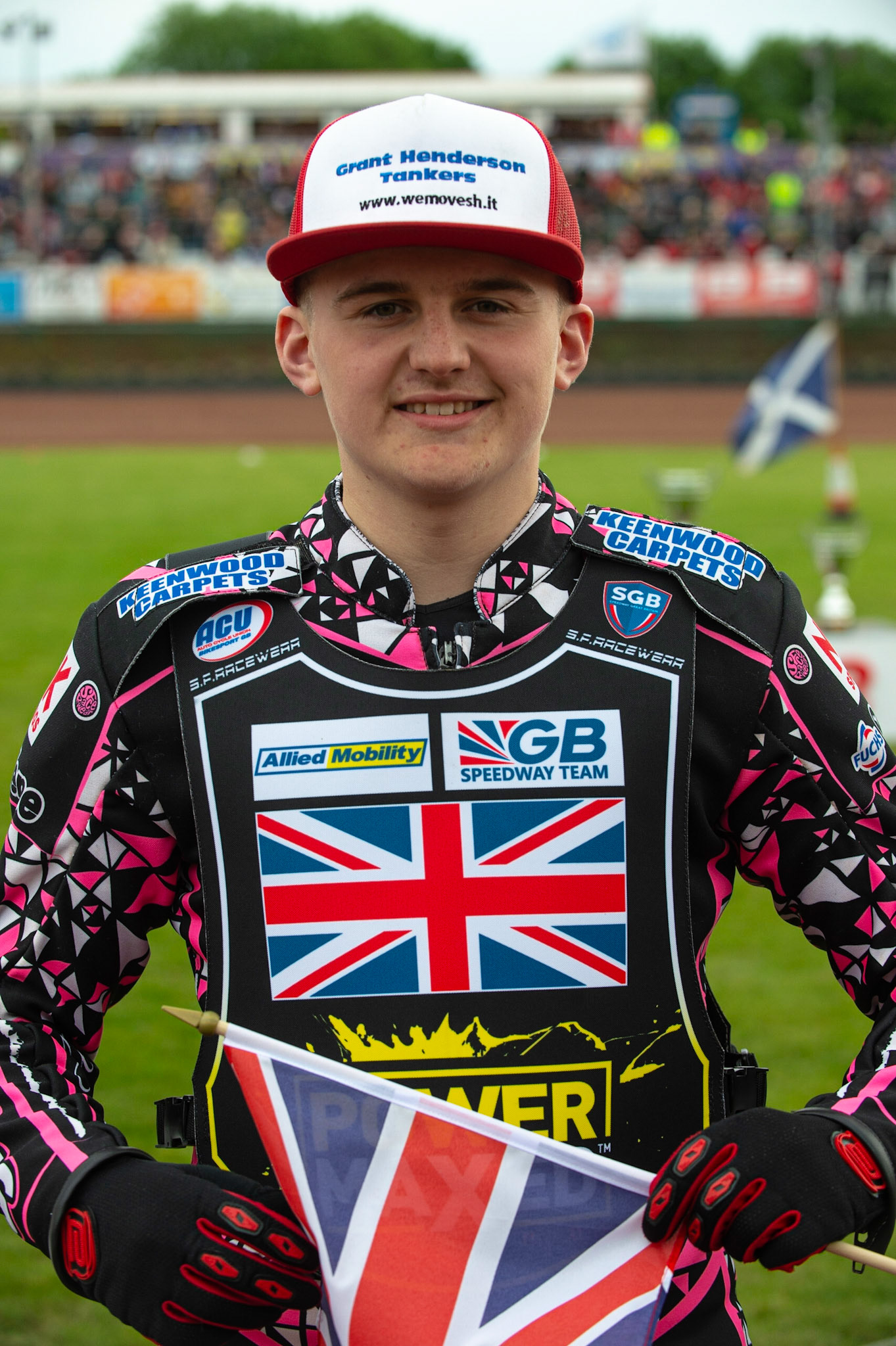 Photo by Ian Charles:

Leon Flint - Great Britain (Reserve)

FIM Speedway Grand Prix World Championship - Qualifying Round 1, Peugeot Ashfield Stadium, Glasgow, 8 June 2019