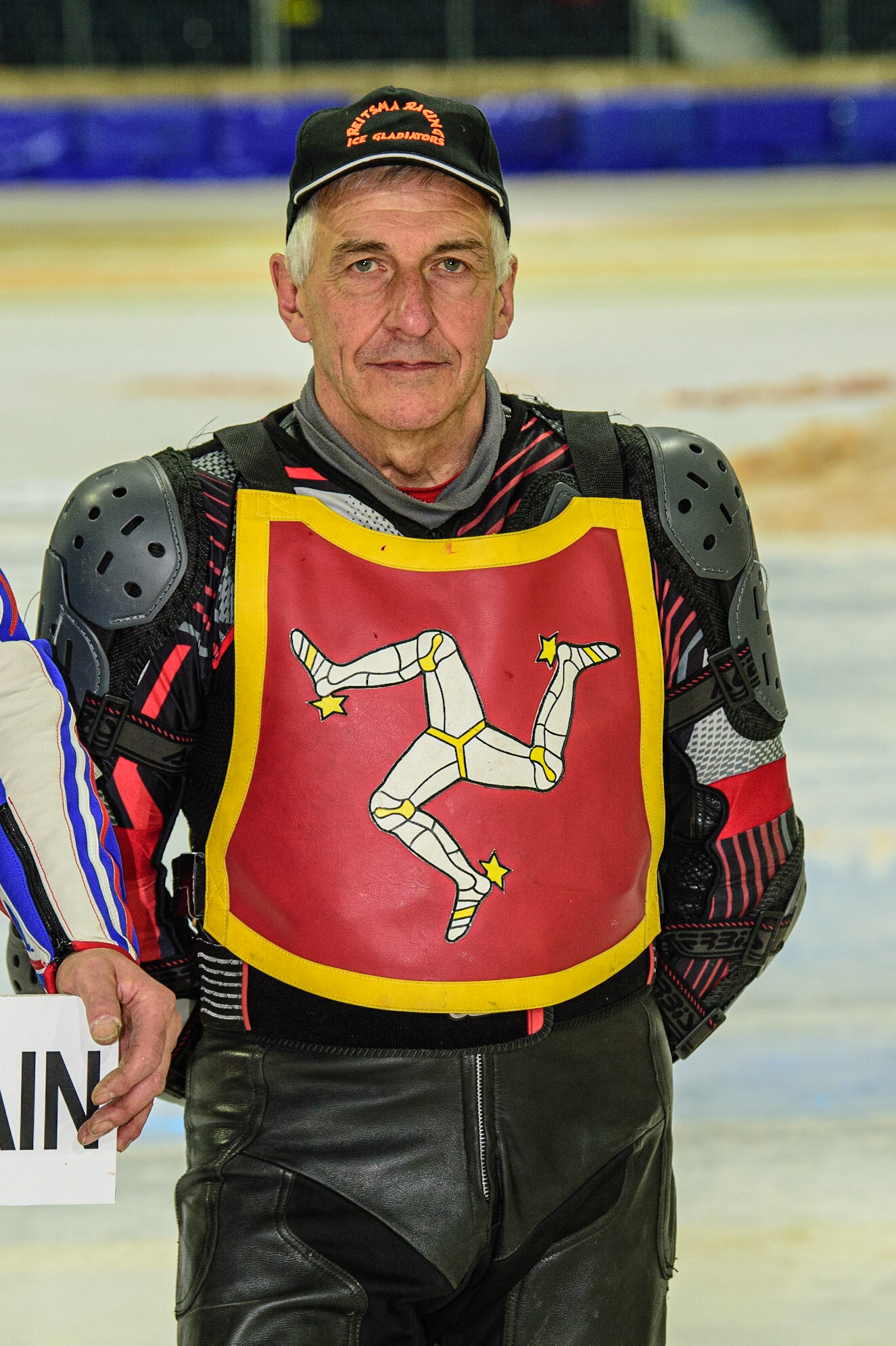 HEERENVEEN, NL. APR 1. Tim Dixon (Great Britain)  during the ROLOEF THIJS BOKAAL  at Ice Rink Thialf, Heerenveen on Friday 1st April 2022. (Credit: Ian Charles | MI News)