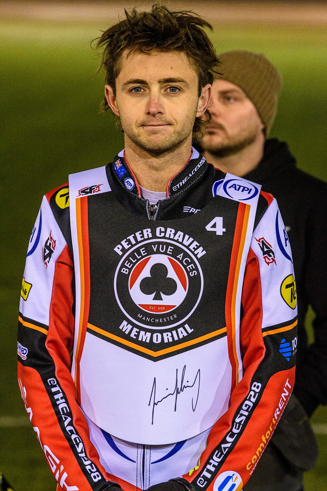 Jaimon Lidsey during the Peter Craven Memorial Trophy at the National Speedway Stadium, Manchester on Monday 17th March 2025. (Photo: Ian Charles | MI News)