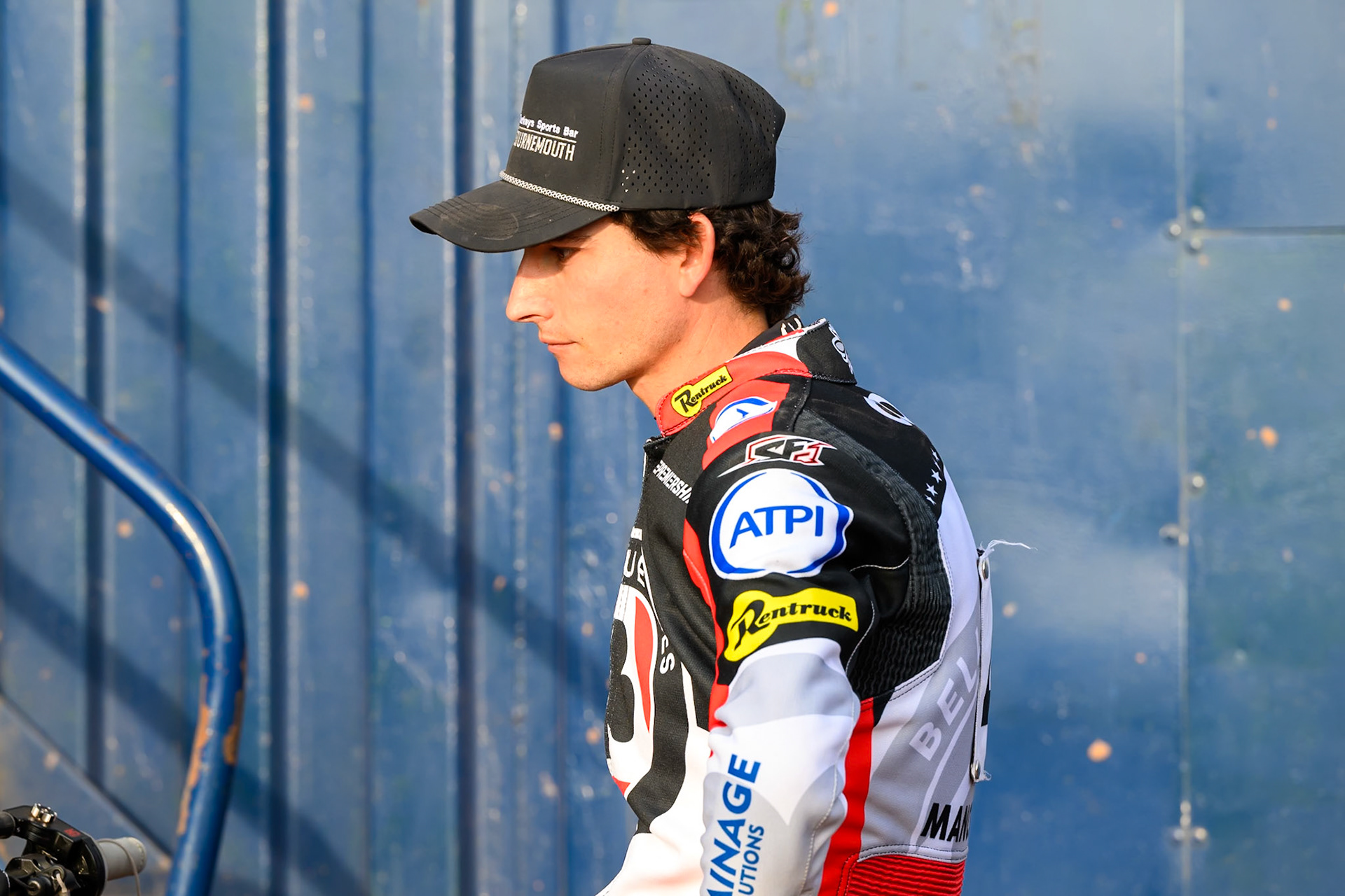 Zach Cook of Belle Vue Aces  during the Rowe Motor Oil Premiership match between Leicester Lions and Belle Vue Aces at the Hydroscan Arena, Leicester on Thursday 23rd July 2026. (Photo: Ian Charles | MI News)