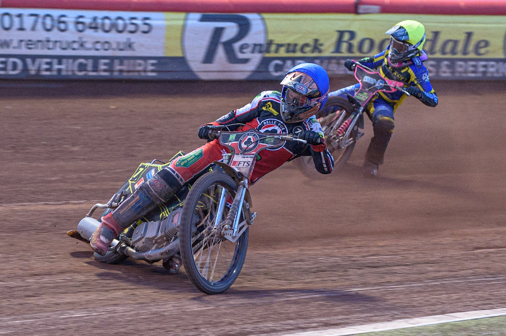 Photo: Ian CharlesBelle Vue Aces v Sheffield Tigers, British Speedway Premier League, National Speedway Stadium, Manchester Monday  17  May  2021