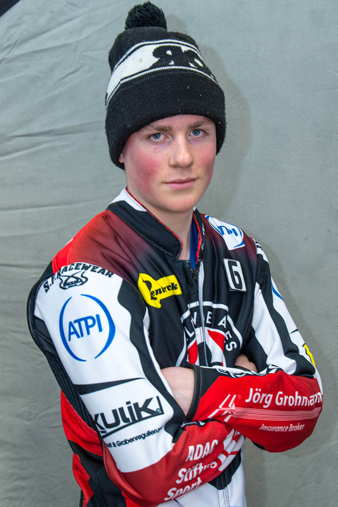 MANCHESTER, UK.  MAR 28TH.  Norick Blödorn of Belle Vue  during the SGB Premiership League Cup match between Belle Vue Aces and Sheffield Tigers at the National Speedway Stadium, Manchester on Monday 28th March 2022. (Credit: Ian Charles | MI News)