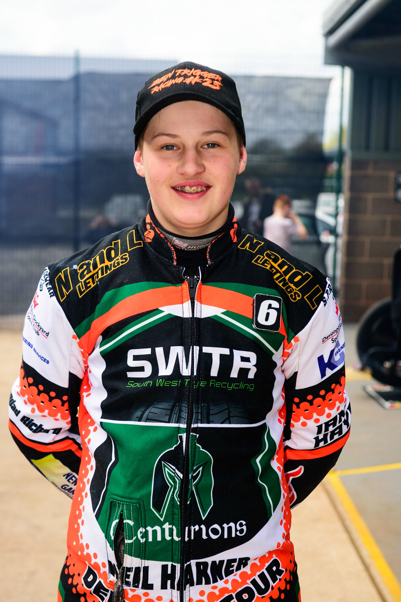 MANCHESTER, UK. APR 15TH  Ben Trigger of Plymouth SWTR Centurions  during the National Development League match between Belle Vue Colts and Plymouth Centurions at the National Speedway Stadium, Manchester on Friday 15th April 2022. (Credit: Ian Charles | MI News)