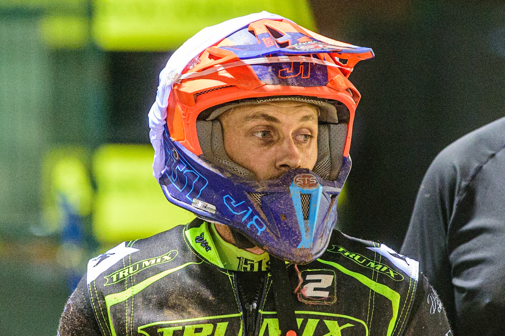 Aaron Summers  - Ipswich TruMix Witches  during the SGB Premiership Semi Final 2nd Leg between Belle Vue Aces and Ipswich Witches at the National Speedway Stadium, Manchester on Monday 3rd October 2022. (Credit: Ian Charles | MI News)