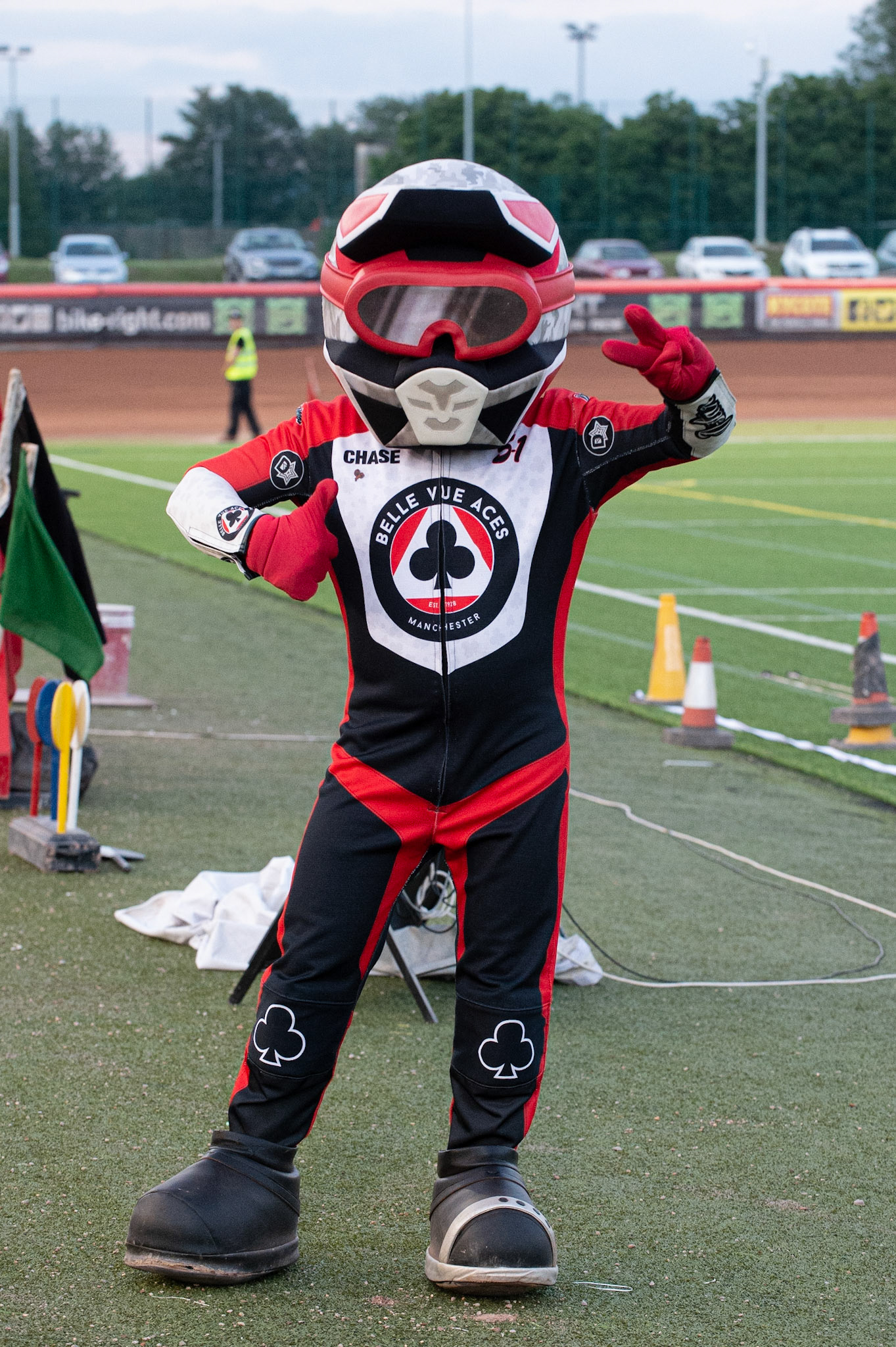 Photo: Ian Charles



Belle Vue Colts v Isle Of Wight Warriors, SGB National League KO Cup Quarter Final 1st Leg, Belle Vue National Speedway Stadium, Manchester, Monday 22  July  2019
