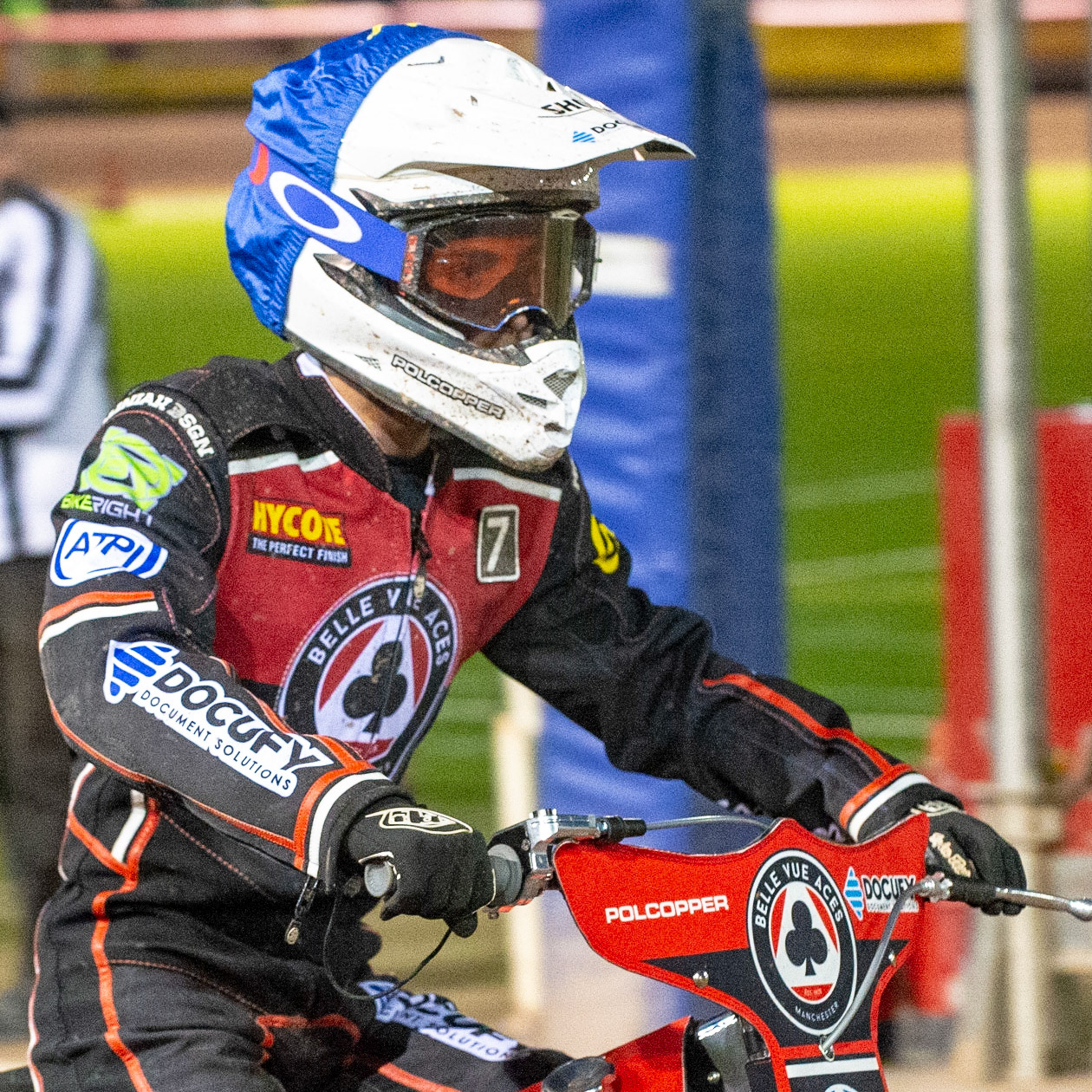 Photo by Ian Charles:

Jaimon Lidsey

Belle Vue Aces v Peterborough Panthers, National Speedway Stadium, Manchester, Wednesday, 10, April, 2019