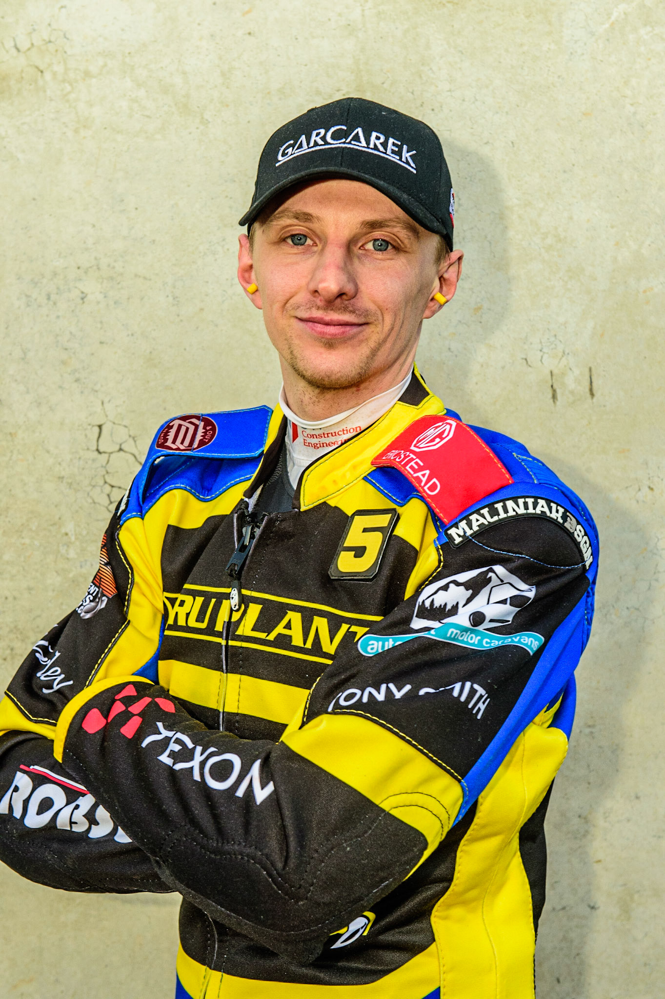 Tobiasz Musielak  - Sheffield ‘TruPlant’ Tigers   during the SGB Premiership match between Belle Vue Aces and Sheffield Tigers at the National Speedway Stadium, Manchester on Monday 27th March 2023. (Photo: Ian Charles | MI News)