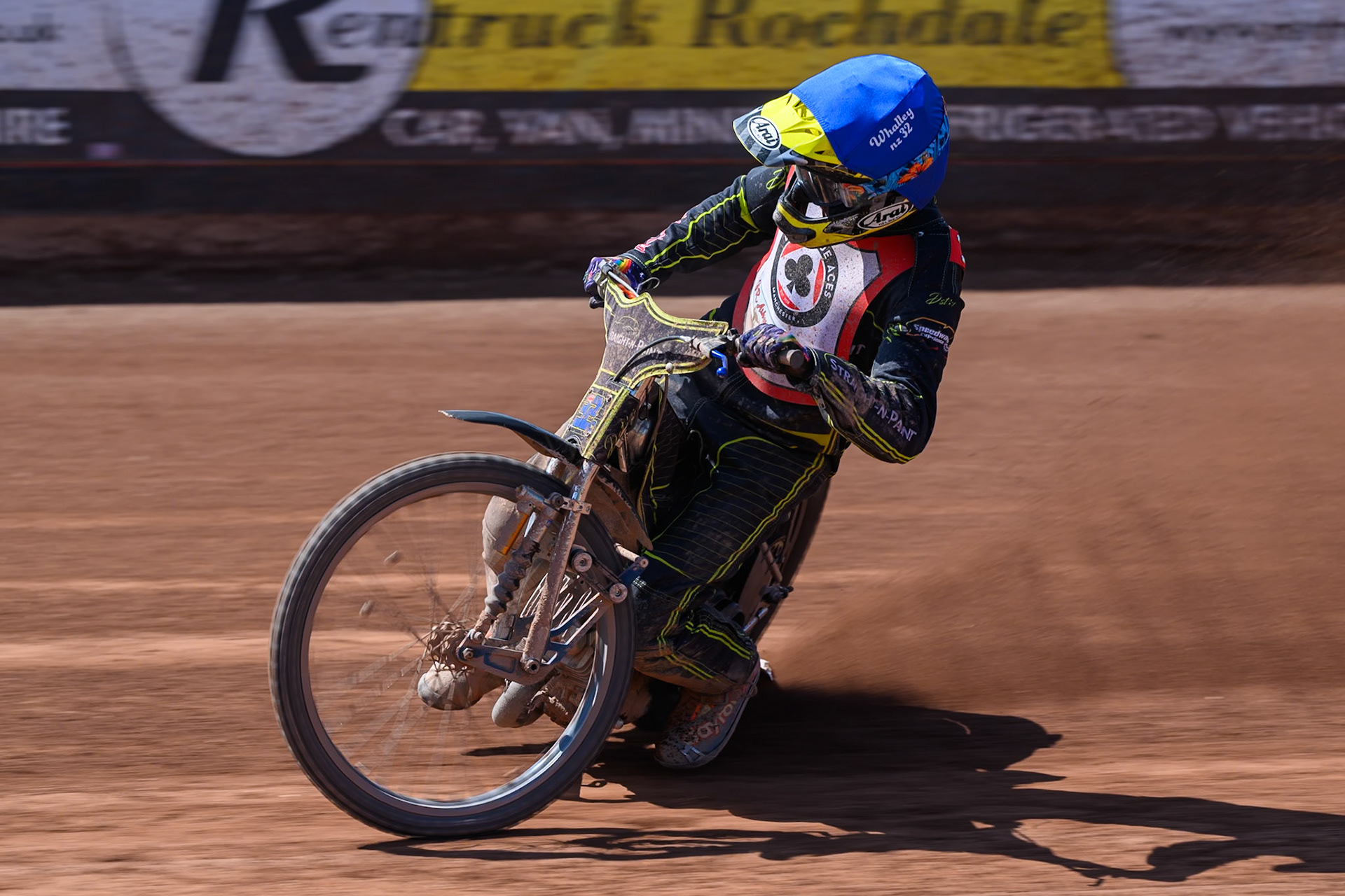 COLTS ACADEMY INDIVIDUAL EVENT Ben Whalley  in action during the JR Ashworth &amp; Sons Colts Academy Event at the National Speedway Stadium, Manchester on Sunday 19th July 2026. (Photo: Ian Charles | MI News)
