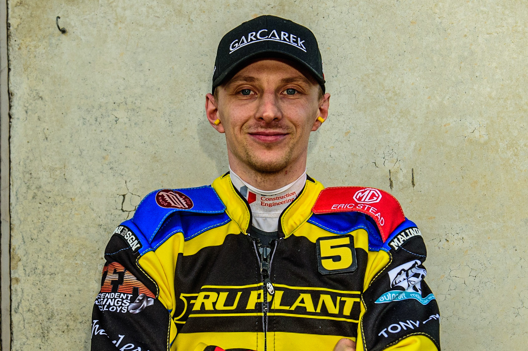 Tobiasz Musielak  - Sheffield ‘TruPlant’ Tigers   during the SGB Premiership match between Belle Vue Aces and Sheffield Tigers at the National Speedway Stadium, Manchester on Monday 27th March 2023. (Photo: Ian Charles | MI News)