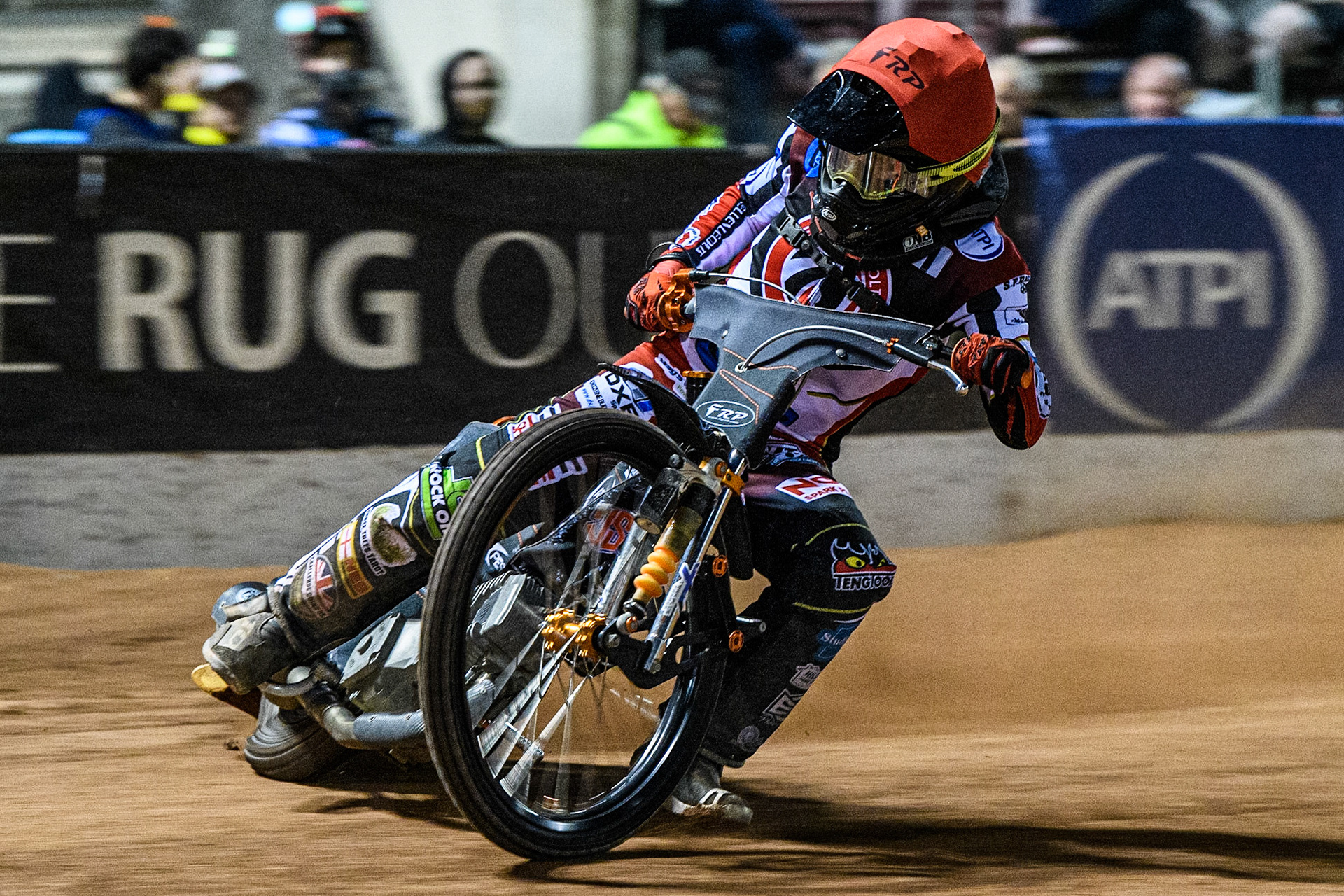 Jack Smith  in action  for Belle Vue Cool Running Colts during the National Development League match between Belle Vue Colts and Oxford Chargers at the National Speedway Stadium, Manchester on Friday 12th May 2023. (Photo: Ian Charles | MI News)