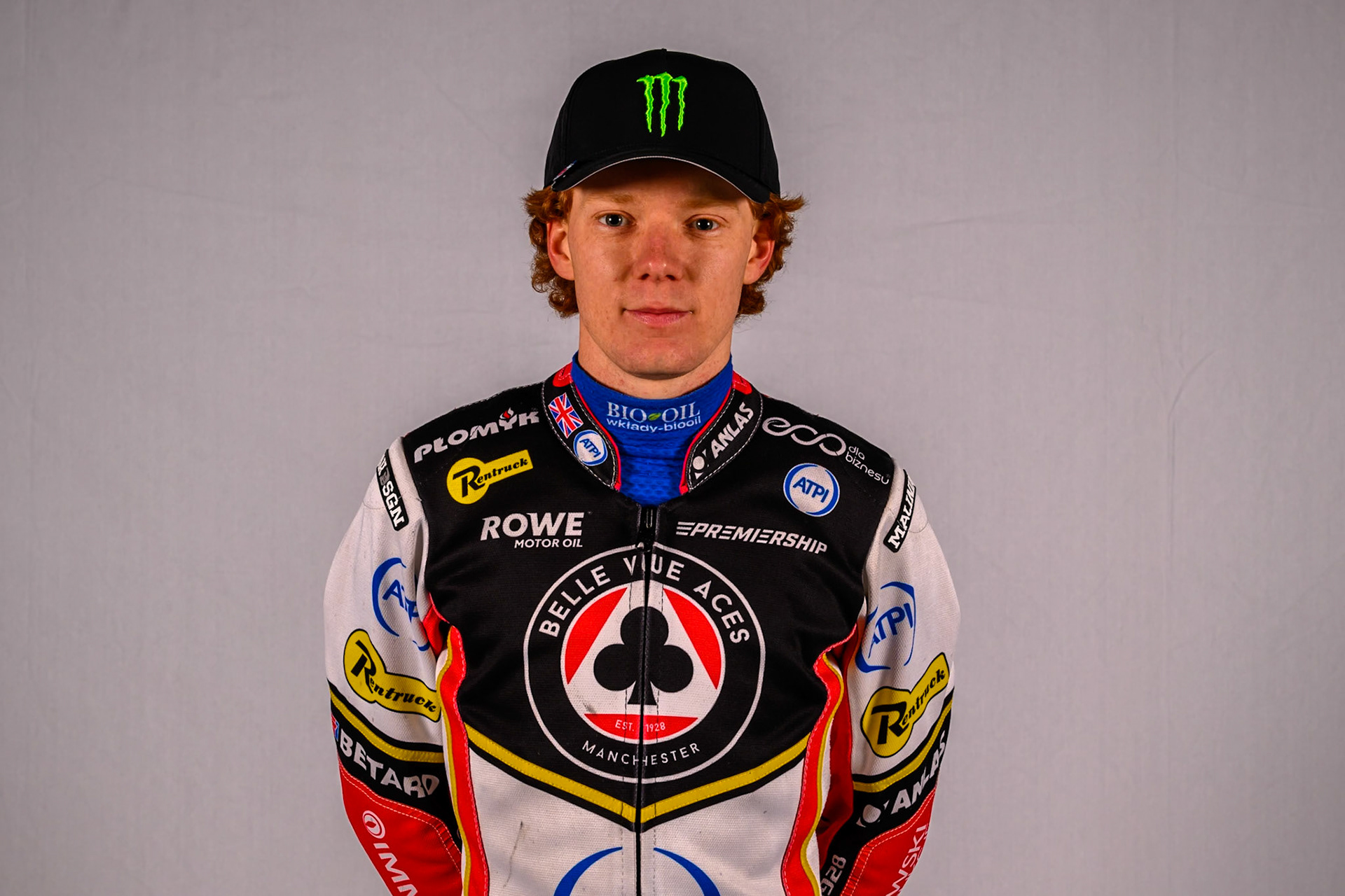 Dan Bewley of Belle Vue Aces during the Belle Vue Aces Media Day at the National Speedway Stadium, Manchester on Wednesday 11th March 2026. (Photo: Ian Charles | MI News)
