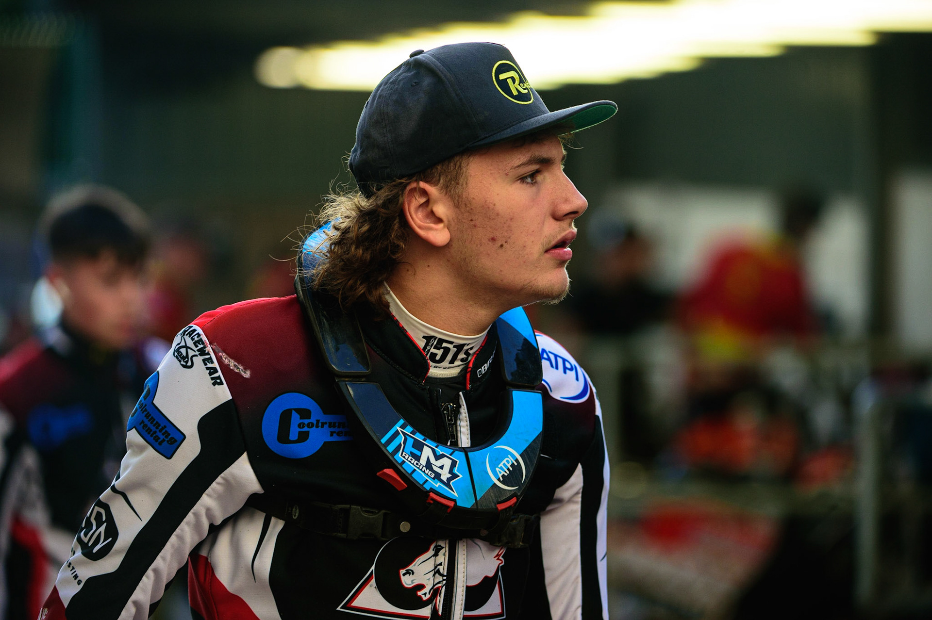 Harry McGurk  - Belle Vue Cool Running Colts during the National Development League match between Belle Vue Aces and Leicester Lions at the National Speedway Stadium, Manchester on Friday 19th August 2022. (Credit: Ian Charles | MI News)