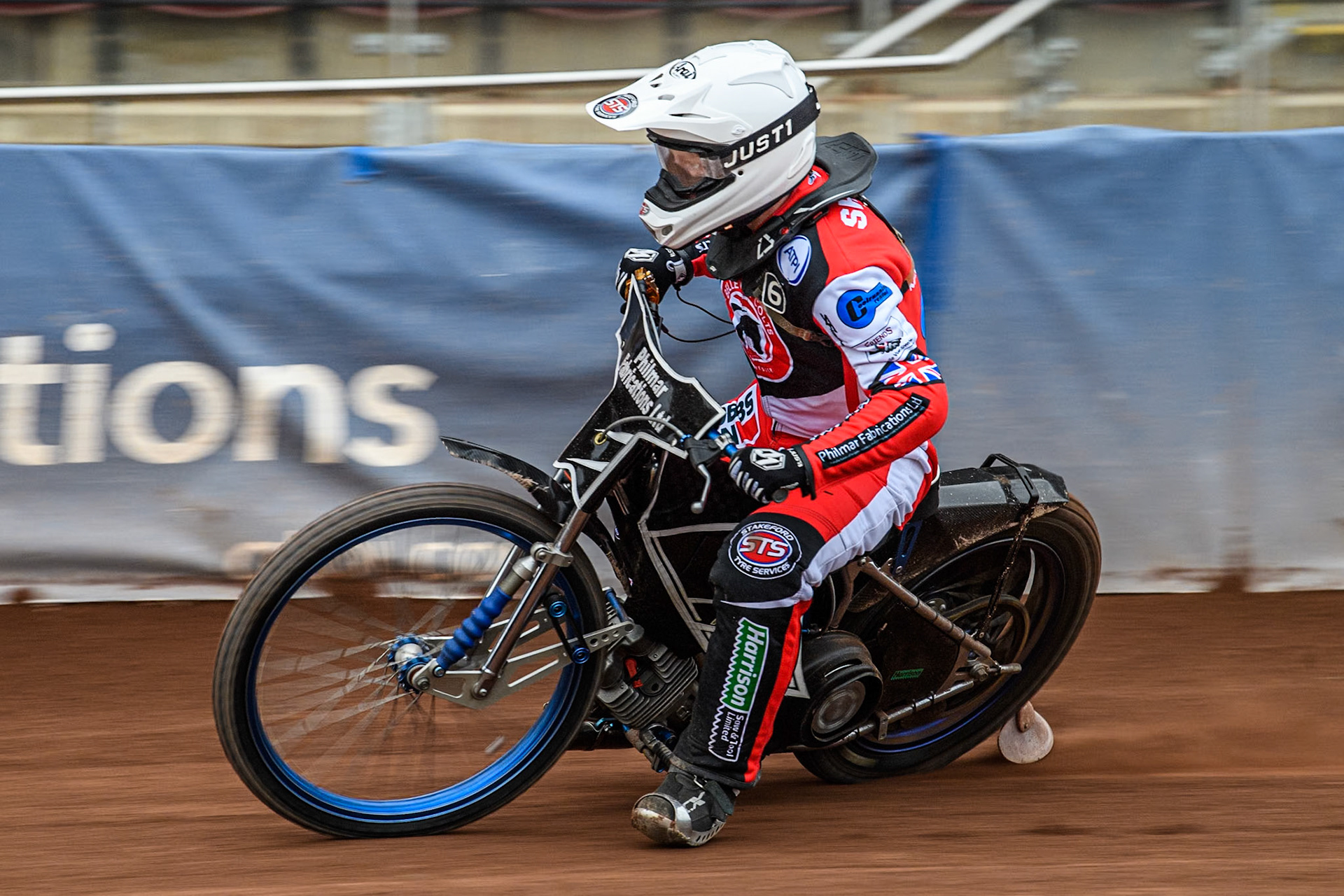 Belle Vue Colts' rider Jack Shimelt  in action during the Belle Vue Aces Media Day at the National Speedway Stadium, Manchester on Monday 11th March 2024. (Photo: Ian Charles | MI News)