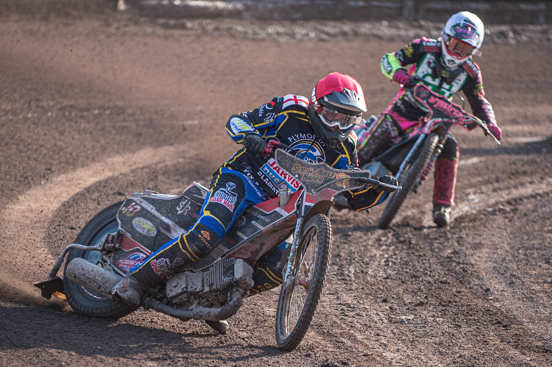 Photo by Ian Charles:




National League Best pairs Championship, Owlerton Stadium, Sheffield, 25 August 2019