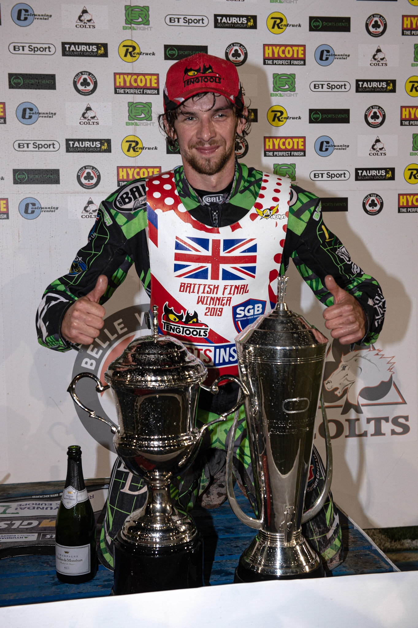 Photo: Ian Charles

Charles Wright - British Champion 

Sports Insure British Final,  Belle Vue National Speedway Stadium, Manchester Monday 29  July  2019