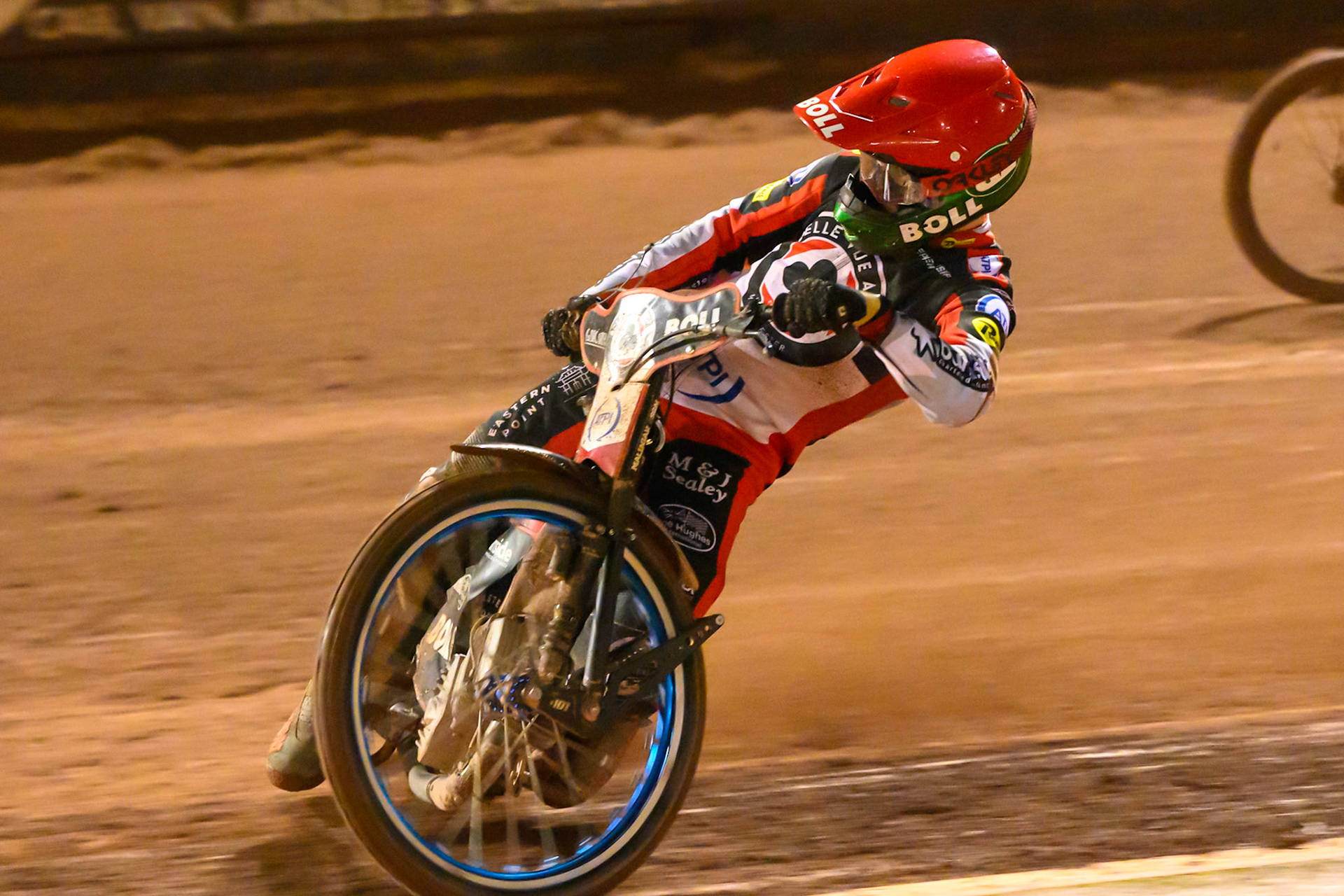 Brady Kurtz of Belle Vue Aces  in action during the Rowe Motor Oil Premiership Grand Final 2nd Leg between Belle Vue Aces and Sheffield Tigers at the National Speedway Stadium, Manchester on Friday 16th October 2026. (Photo: Ian Charles | MI News)