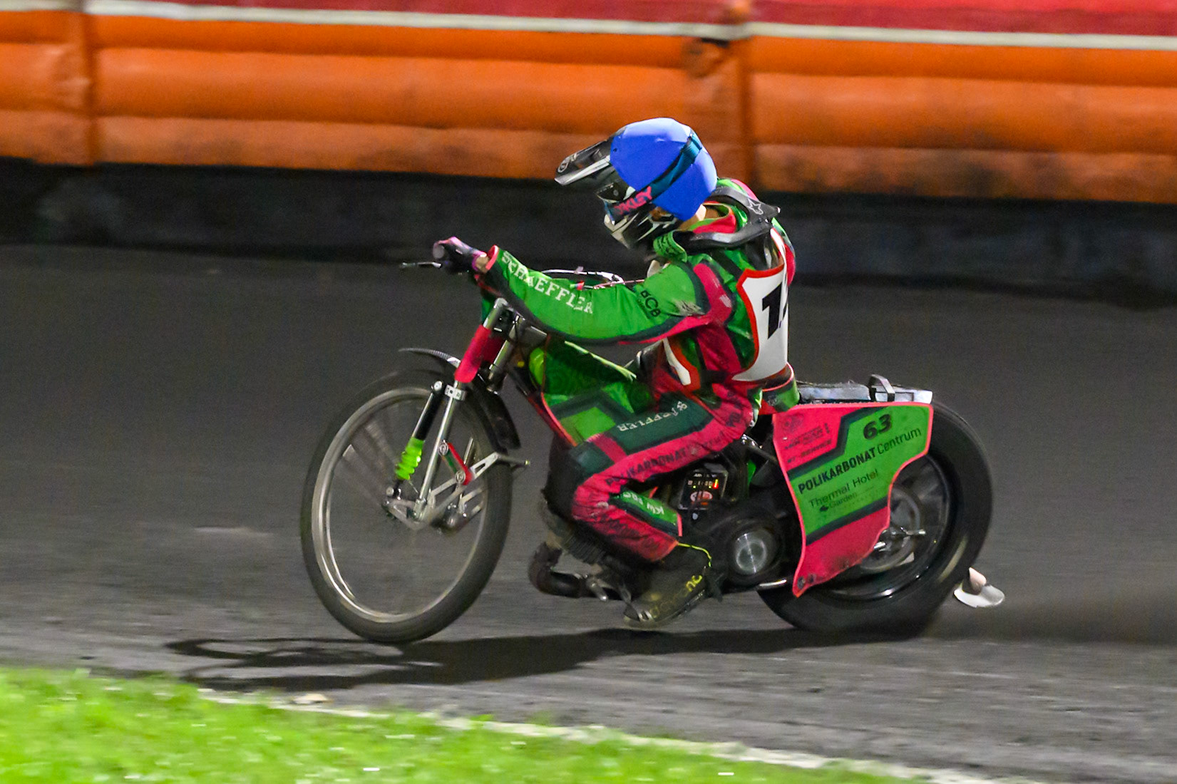Zoltan Lovas of Hungary in action during the Gouden KENNY Helm at Speedway Veenoord, Veenoord in the Netherlands on Saturday 19th September 2026. (Photo: Ian Charles | MI News)