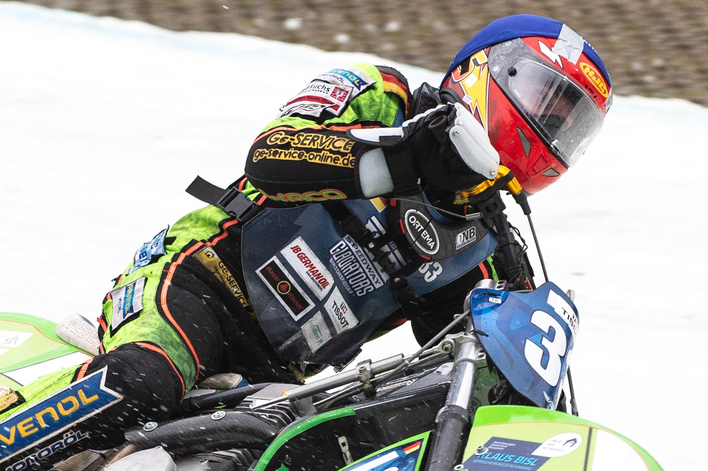 Photo: Ian Charles

Johann Weber (33)

FIM Ice Speedway Gladiators World Championship, Final 3.2, Horst-Dohm Eisstadion, Berlin, Germany Sunday  3  March  2019